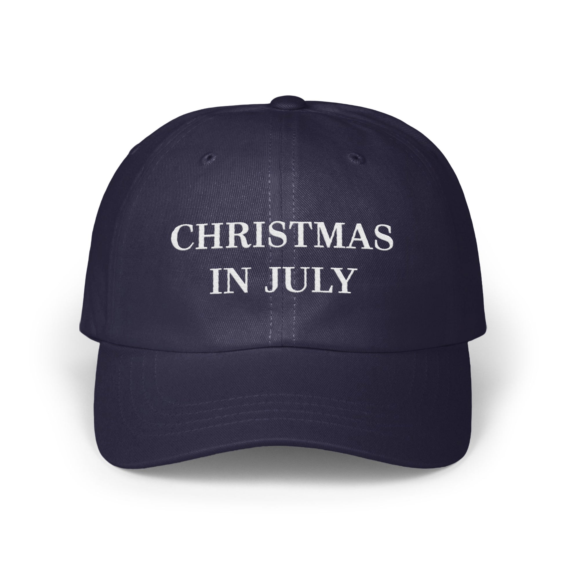 Christmas In July Lettering Adjustable Cap product