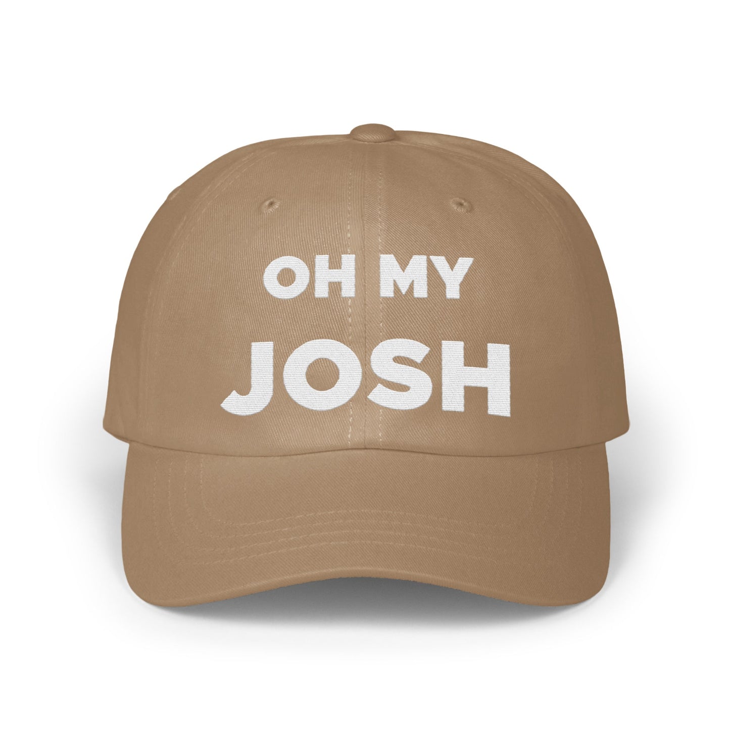 Fun Fashionable OH MY JOSH Statement Cap product type