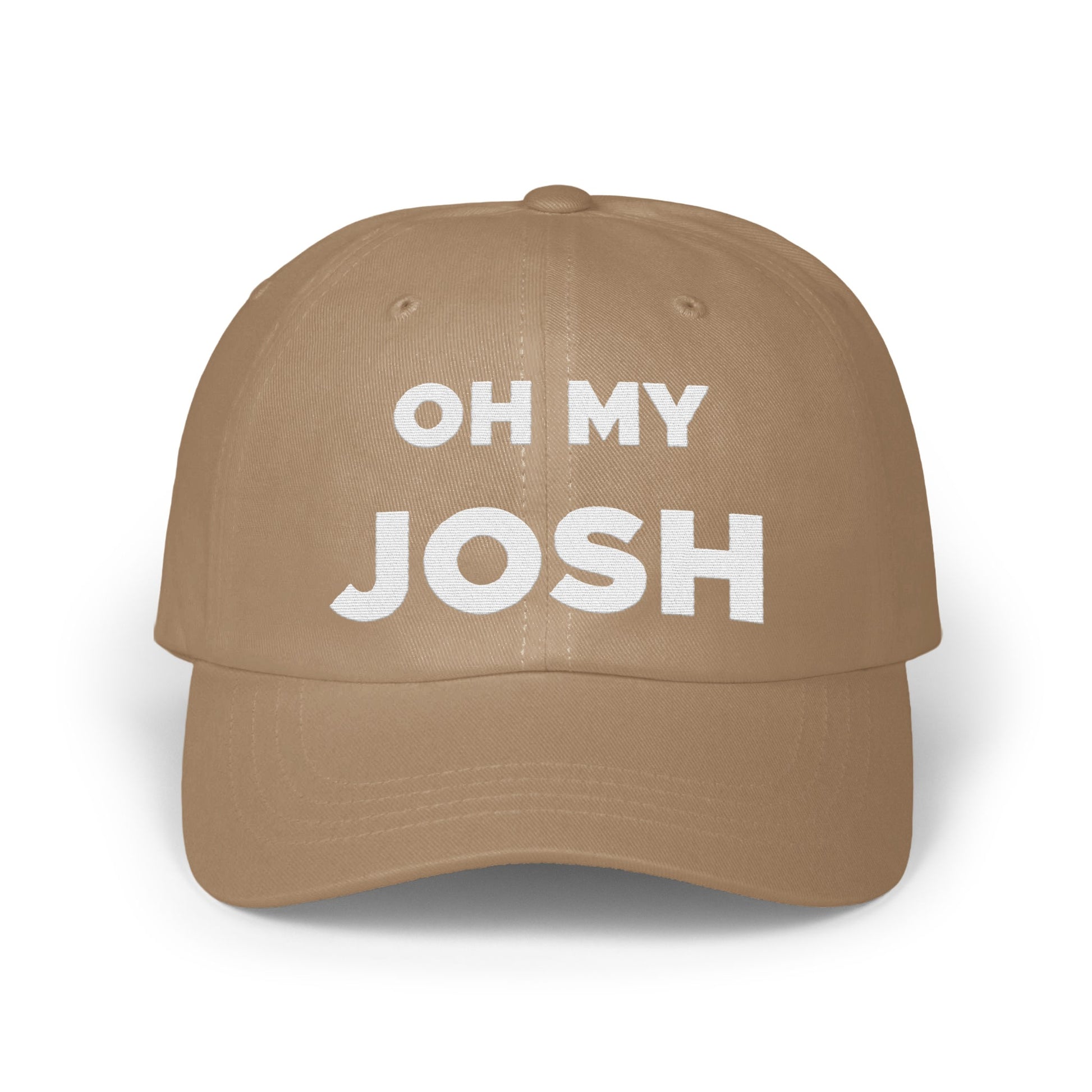 Fun Fashionable OH MY JOSH Statement Cap product type