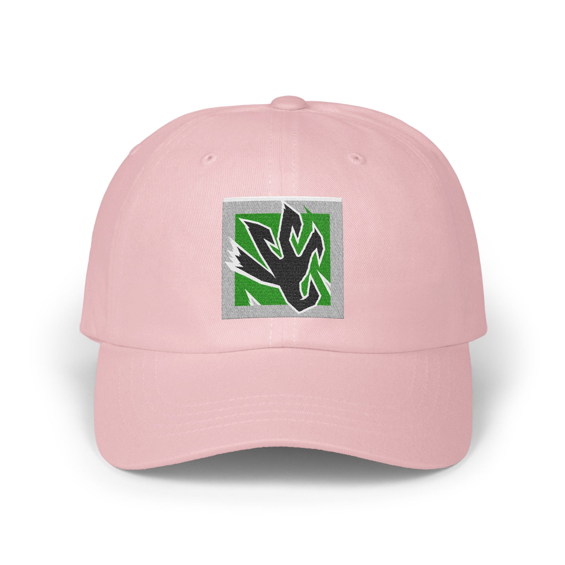 Stylish Pink Hat with Unique Design Cap product type