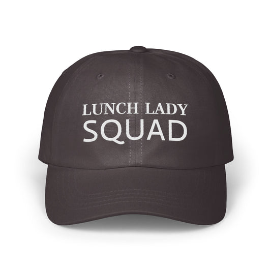 Lunch Lady Squad Hat Perfect for Quirky Statements Hat Product