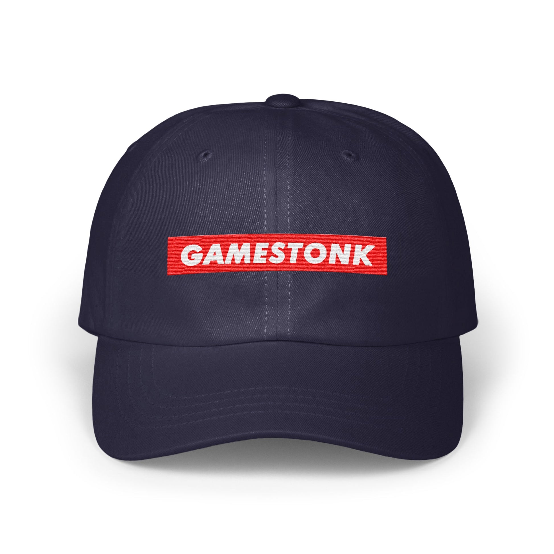 Gamestonk Embroidered Text Design Hat product