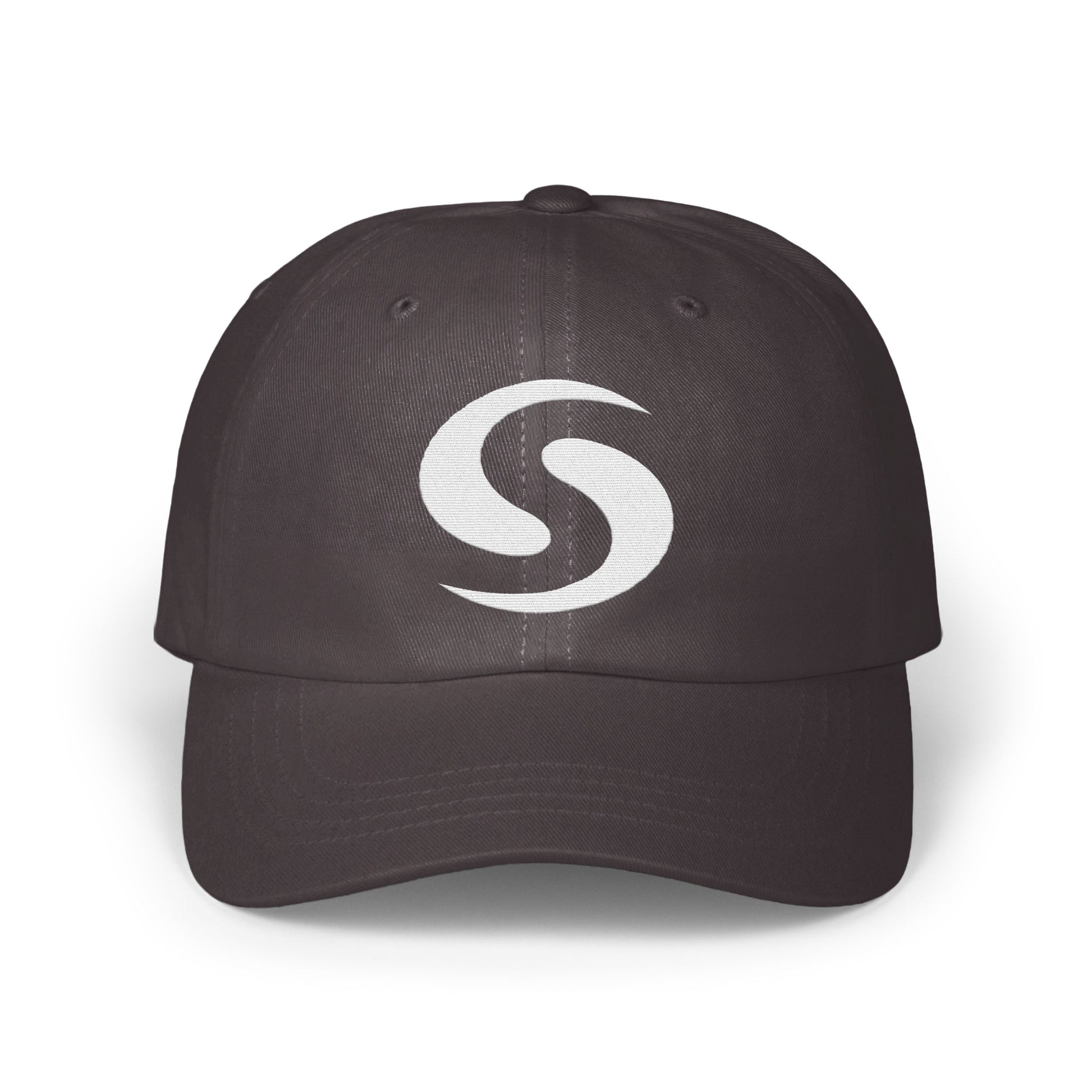 Stylish Dark Baseball Cap with Unique Logo product