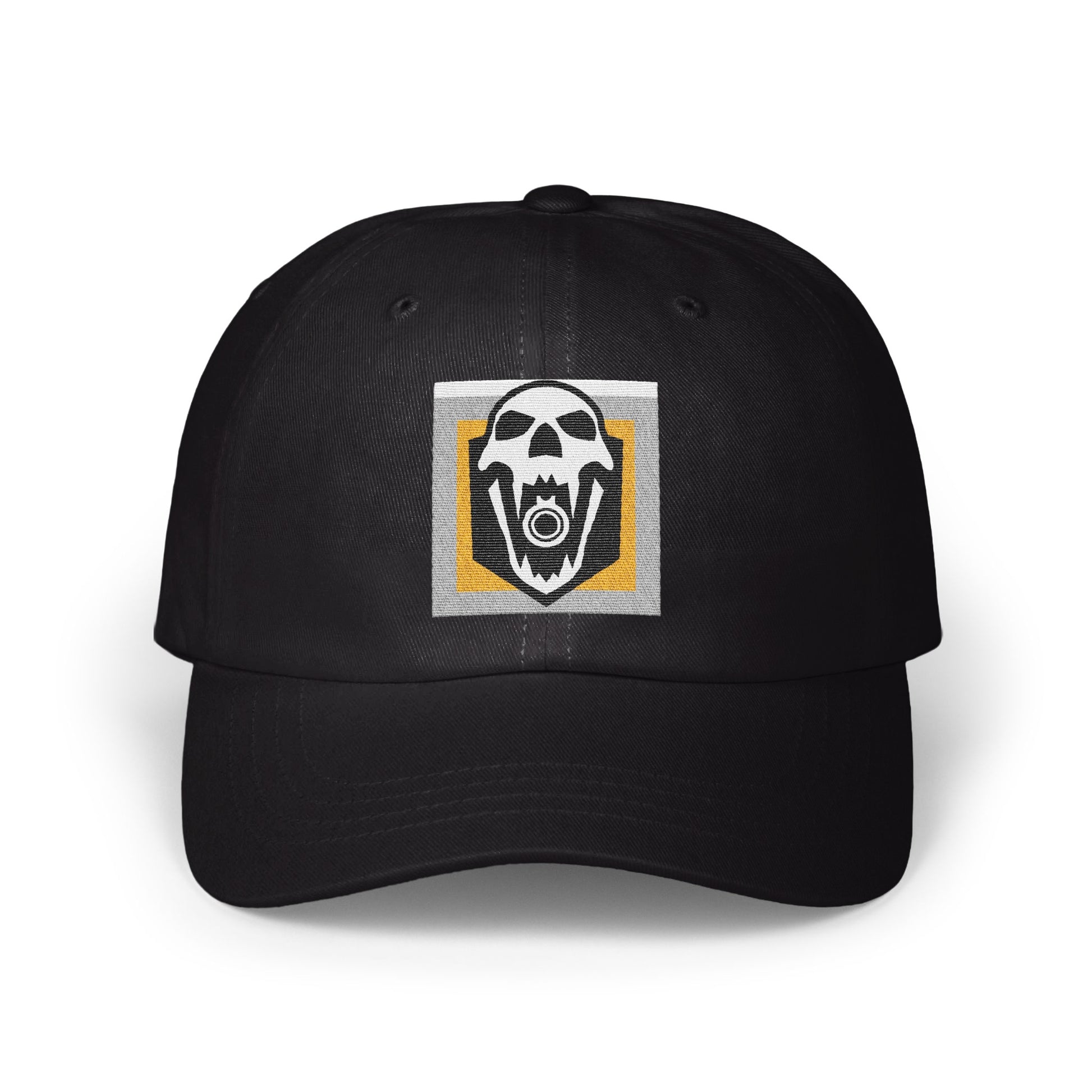 Bold Stylish Graphic Black Baseball Cap product