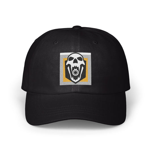 Bold Stylish Graphic Black Baseball Cap product