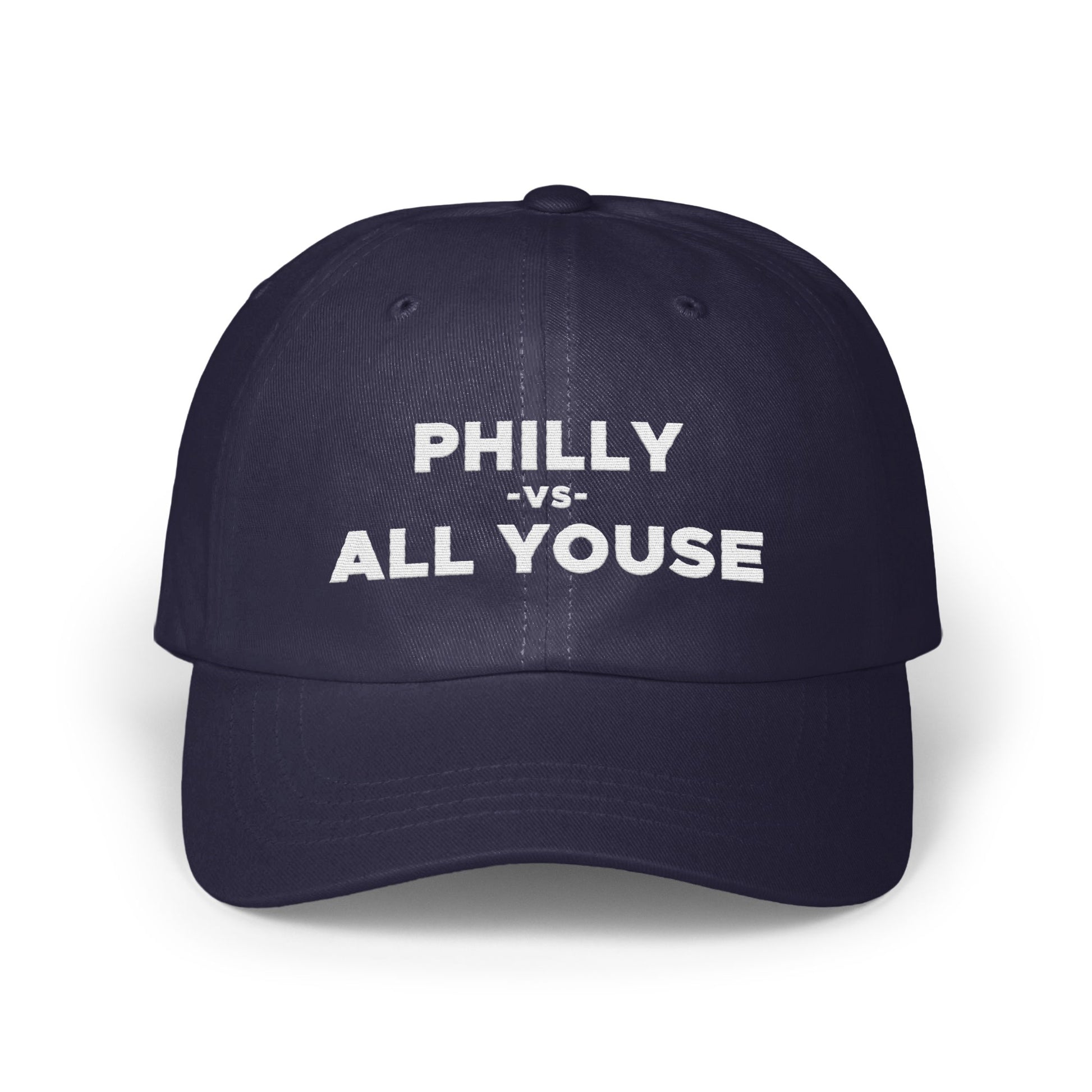 Philly Vs All Youse Text Statement Hat product type