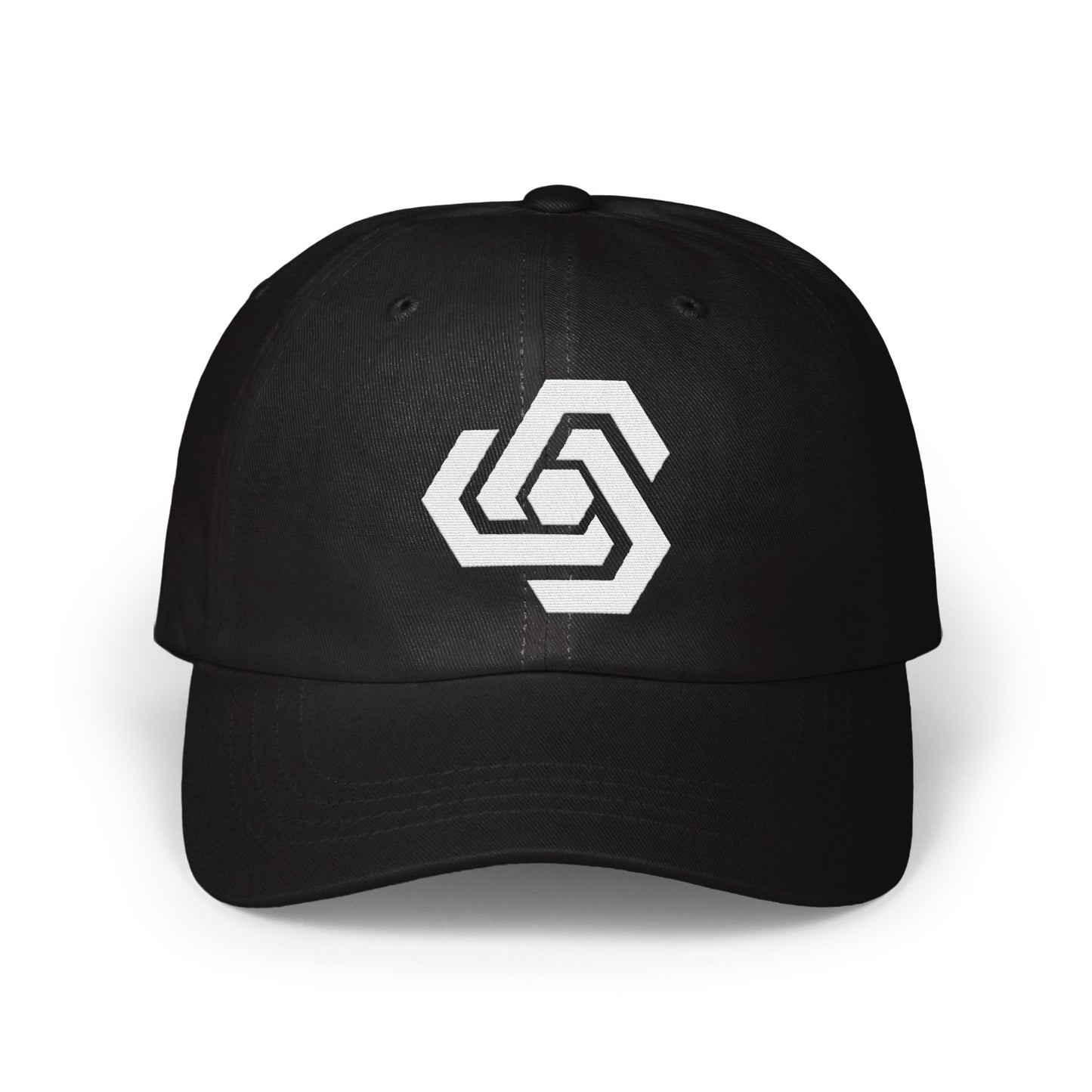 Unique Hexagon Pattern Design Black Cap product