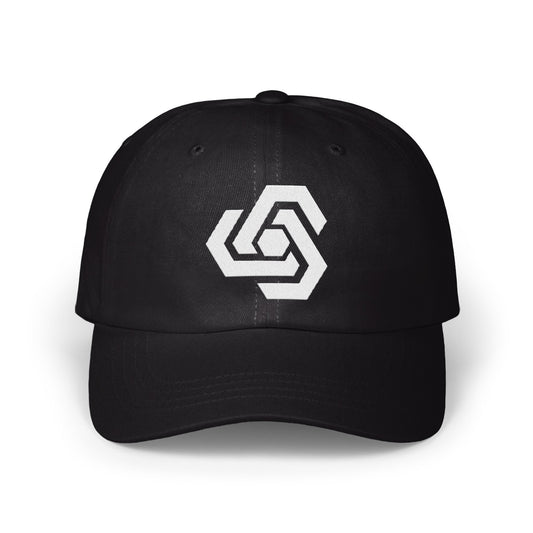 Unique Hexagon Pattern Design Black Cap product