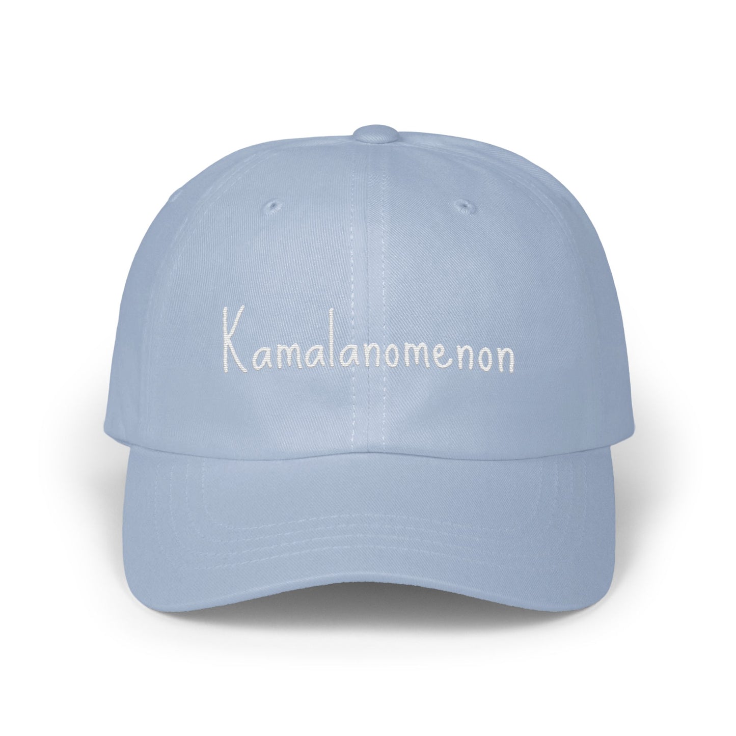 Kamalanomenon Embroidered Light Blue Hat product