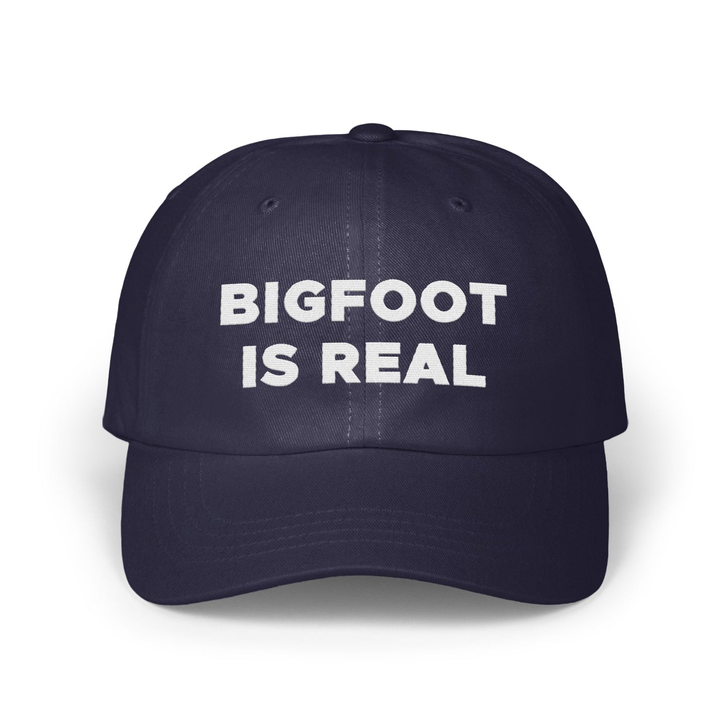 Bigfoot Is Real Statement Cap Trendy Headwear product