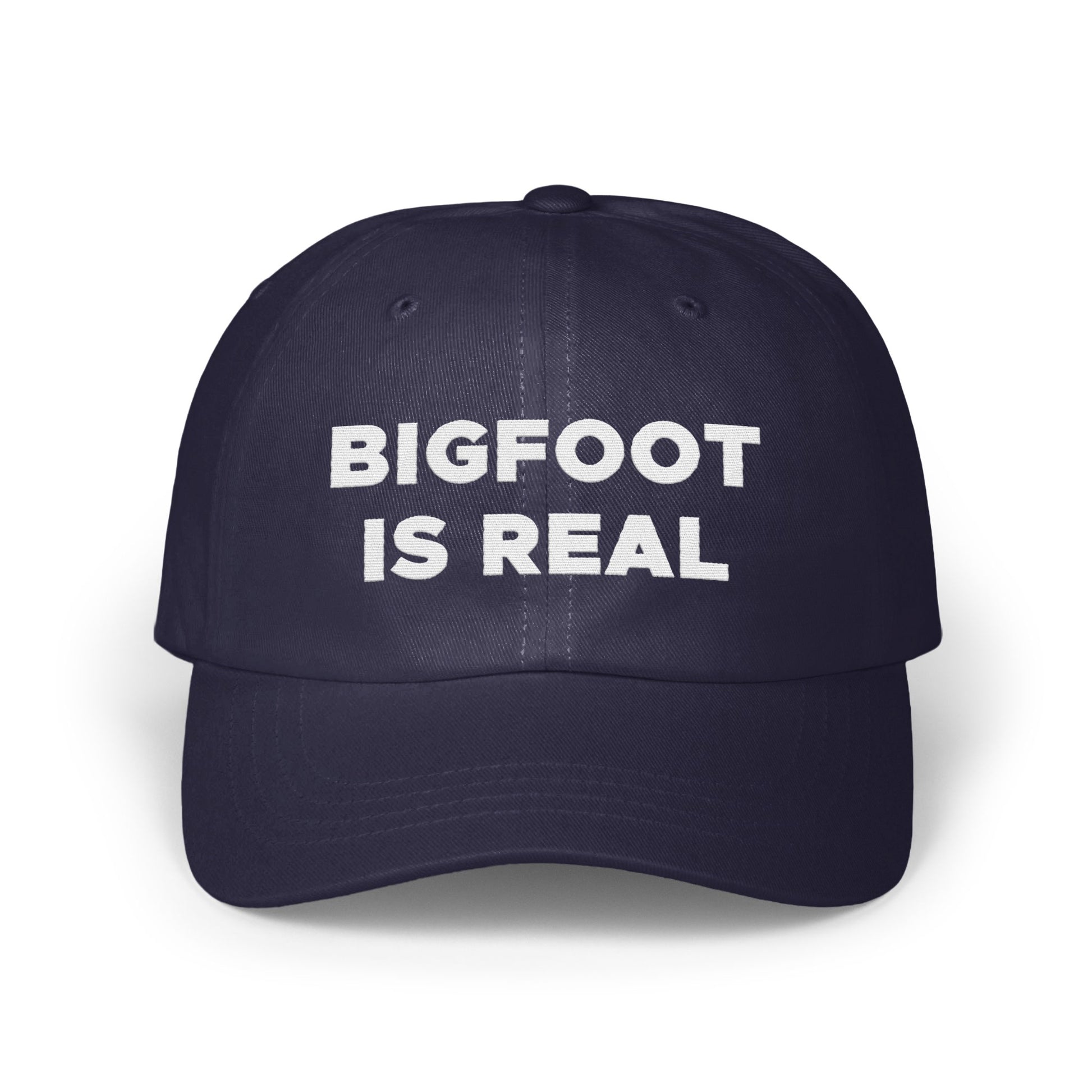 Bigfoot Is Real Statement Cap Trendy Headwear product