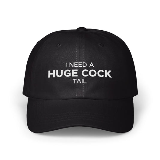 Humorous Statement Black Cocktail Hat product