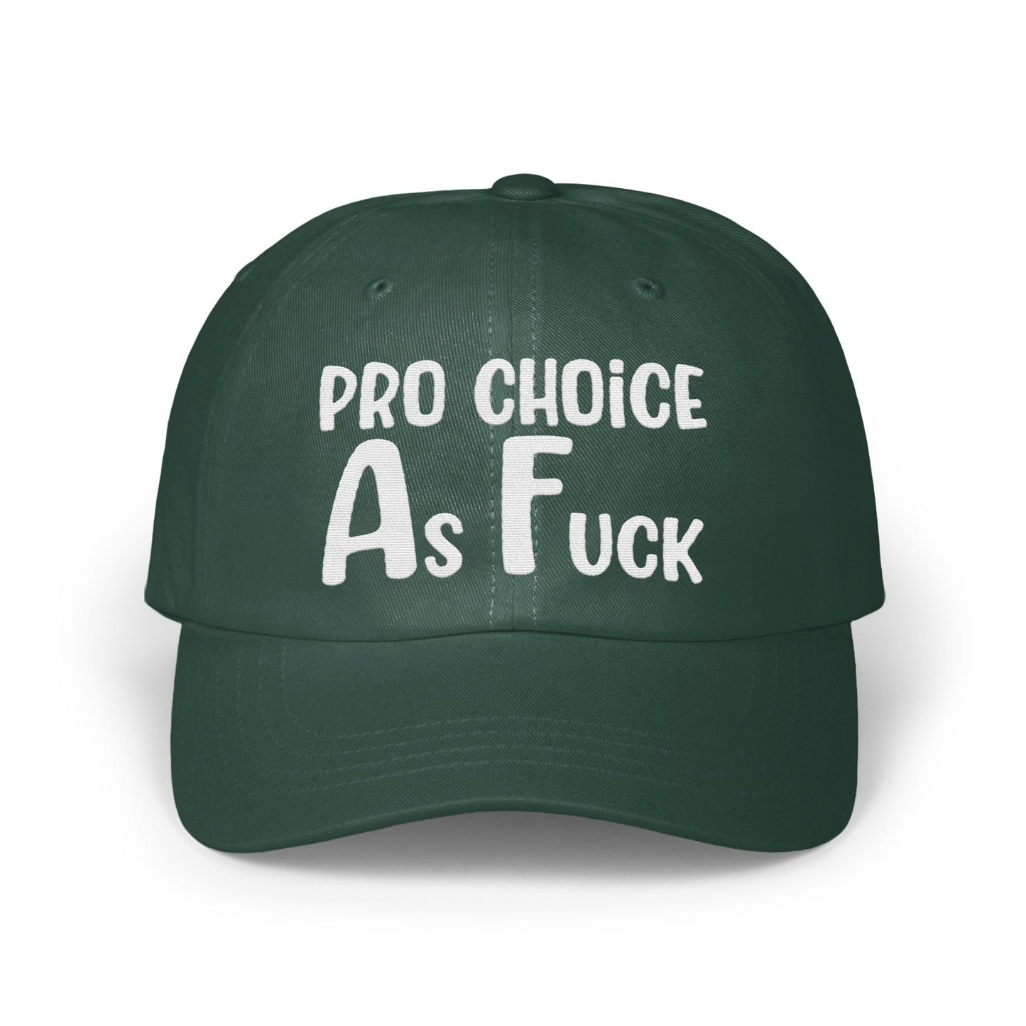 Pro Choice As Fuck Cap Pro Choice Statement product