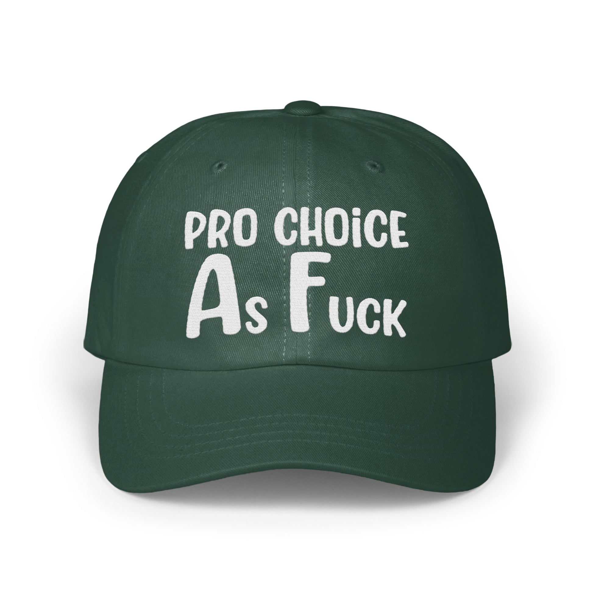 Pro Choice As Fuck Cap Pro Choice Statement product