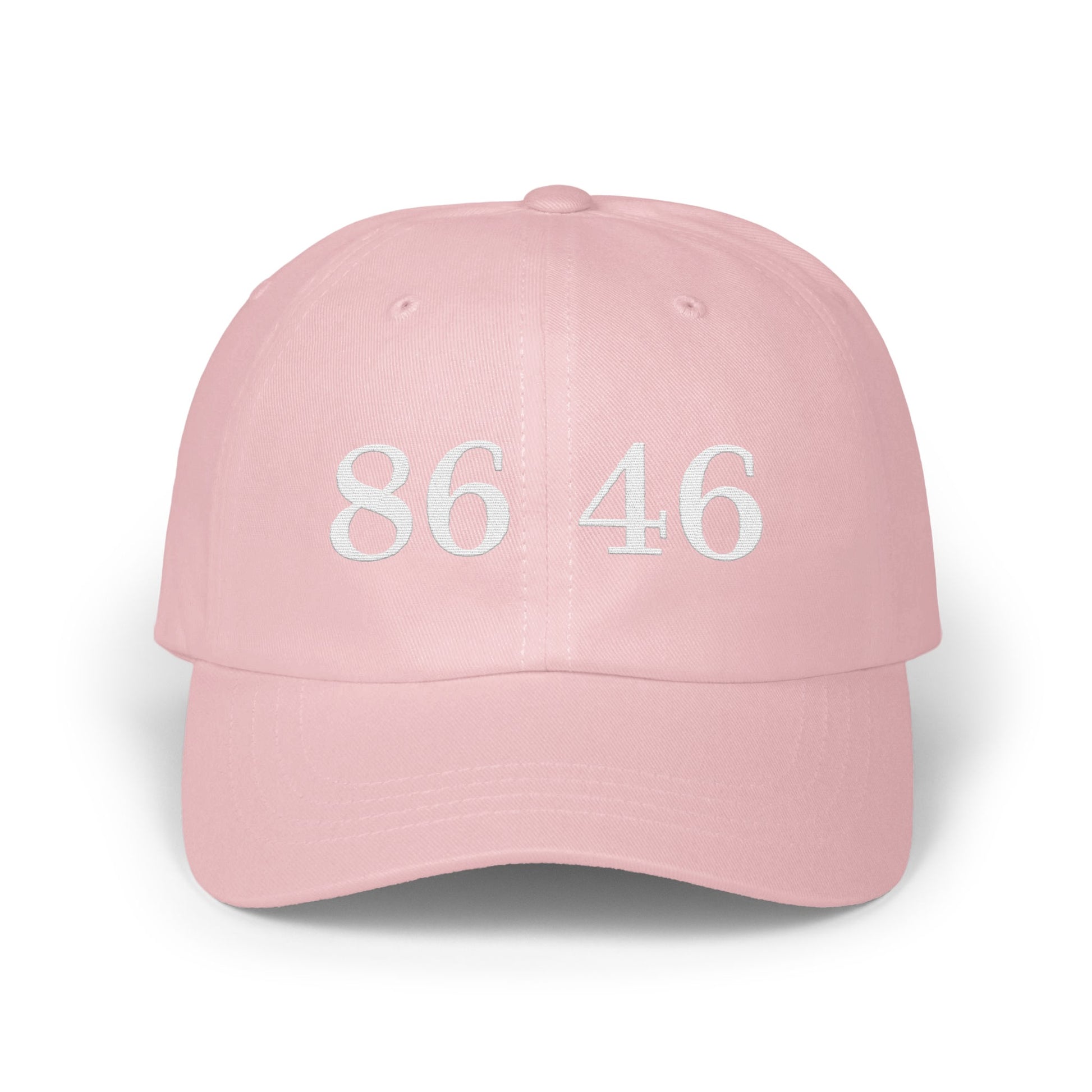 Pink Baseball Cap with Classic 8646 Design product type