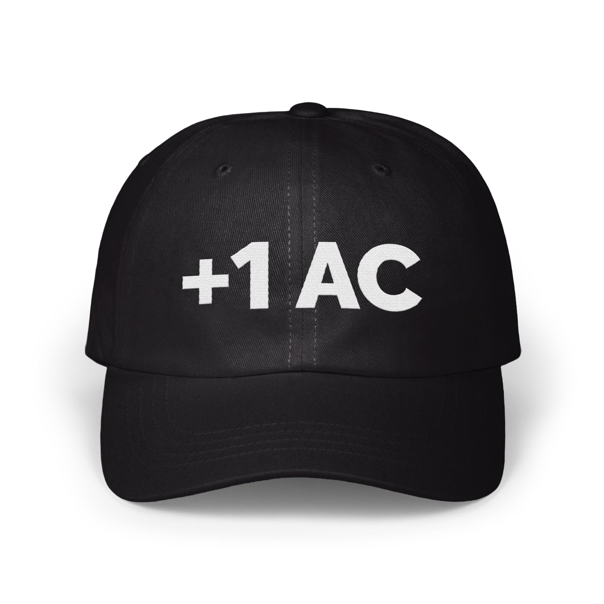 +1 AC Statement Black Accessory Hat product