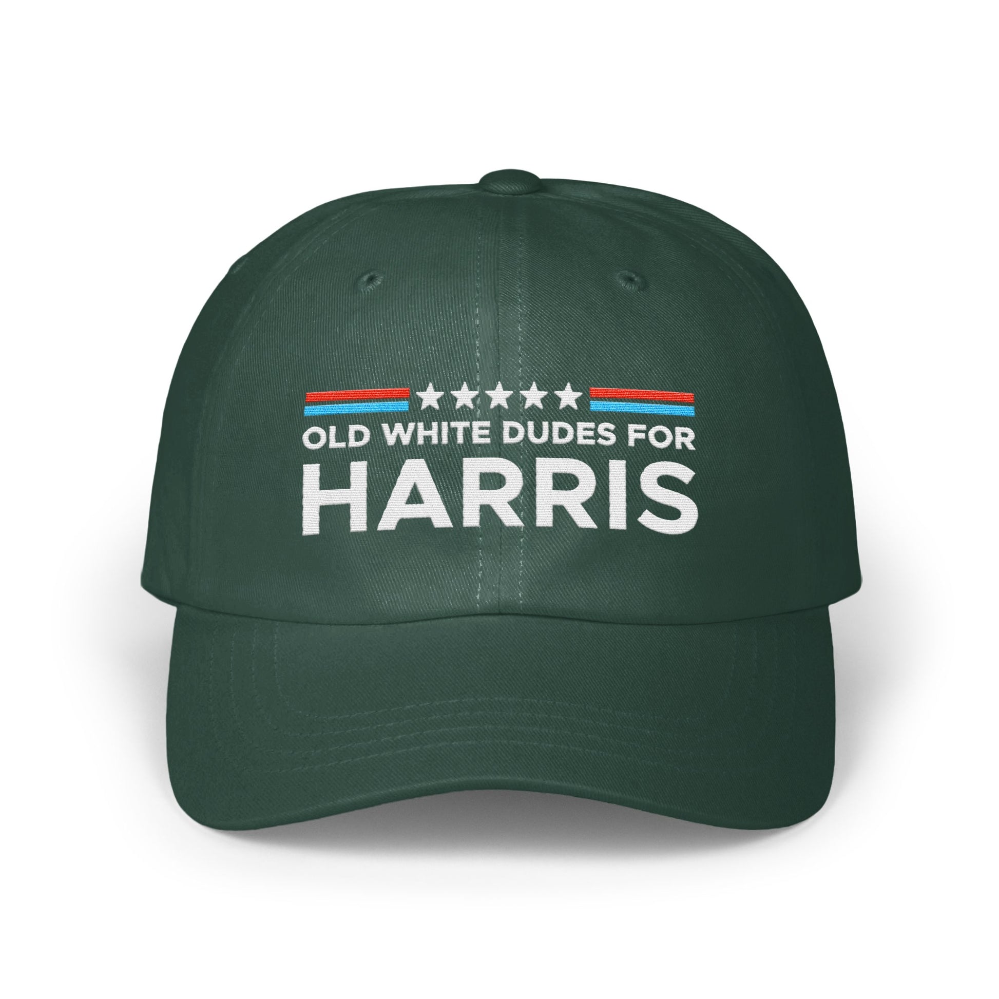 Old White Dudes For Harris Hat Product