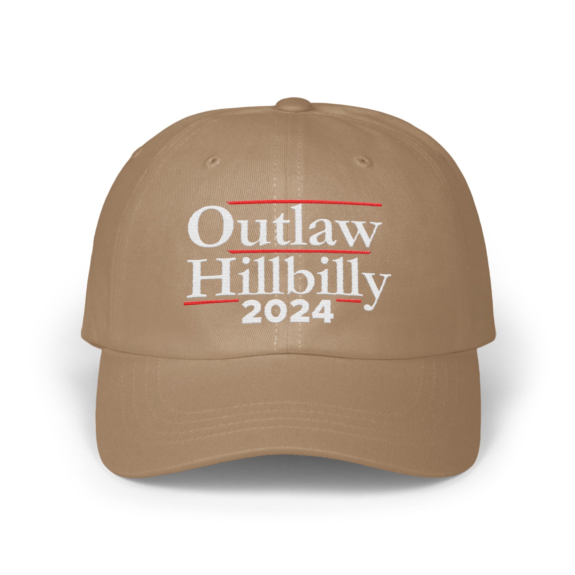 Outlaw Hillbilly 2024 Embroidered Baseball Hat product