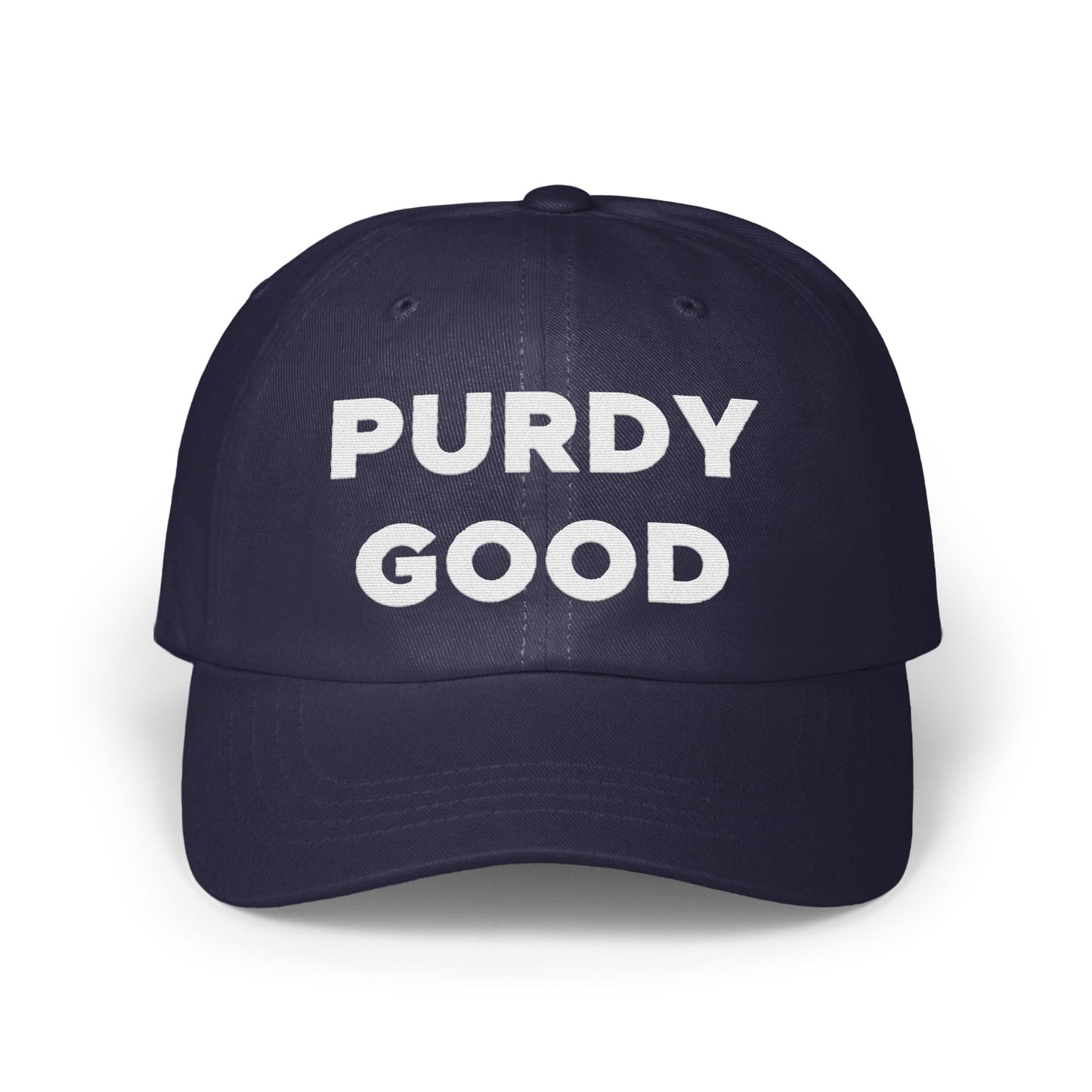 Purdy Good Statement on Stylish Casual Hat product