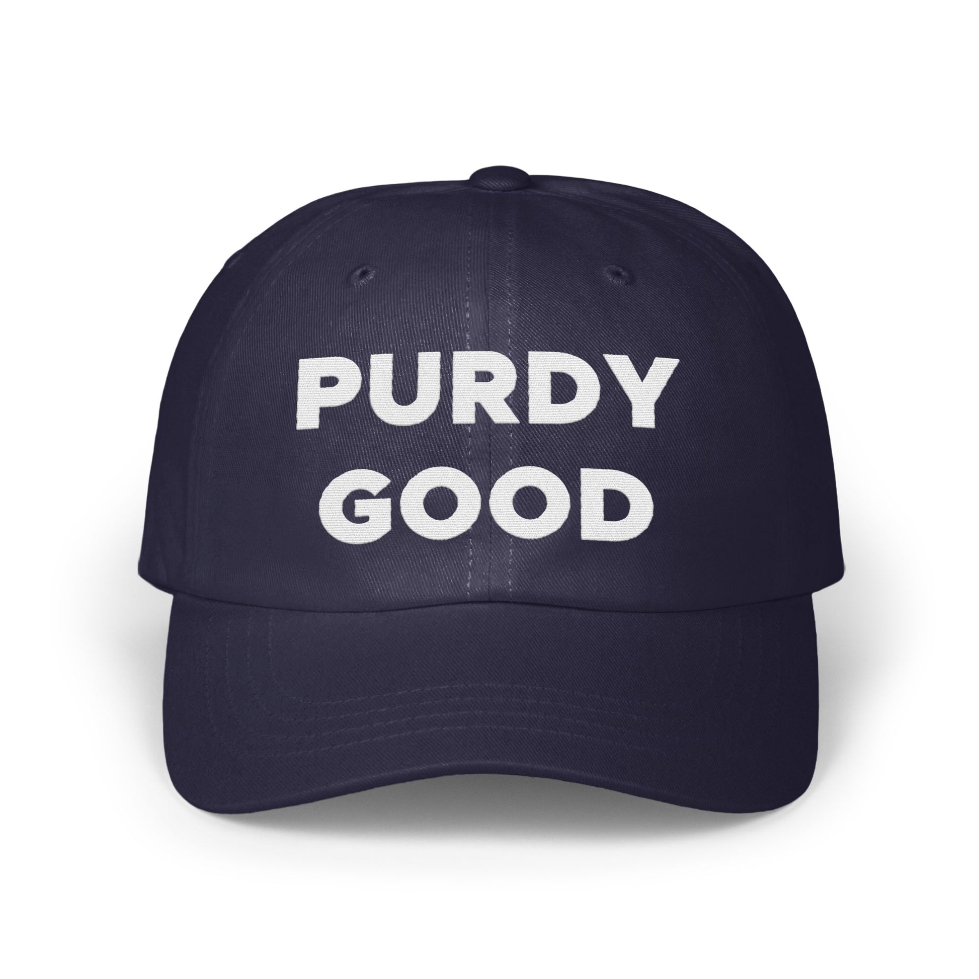 Purdy Good Statement on Stylish Casual Hat product