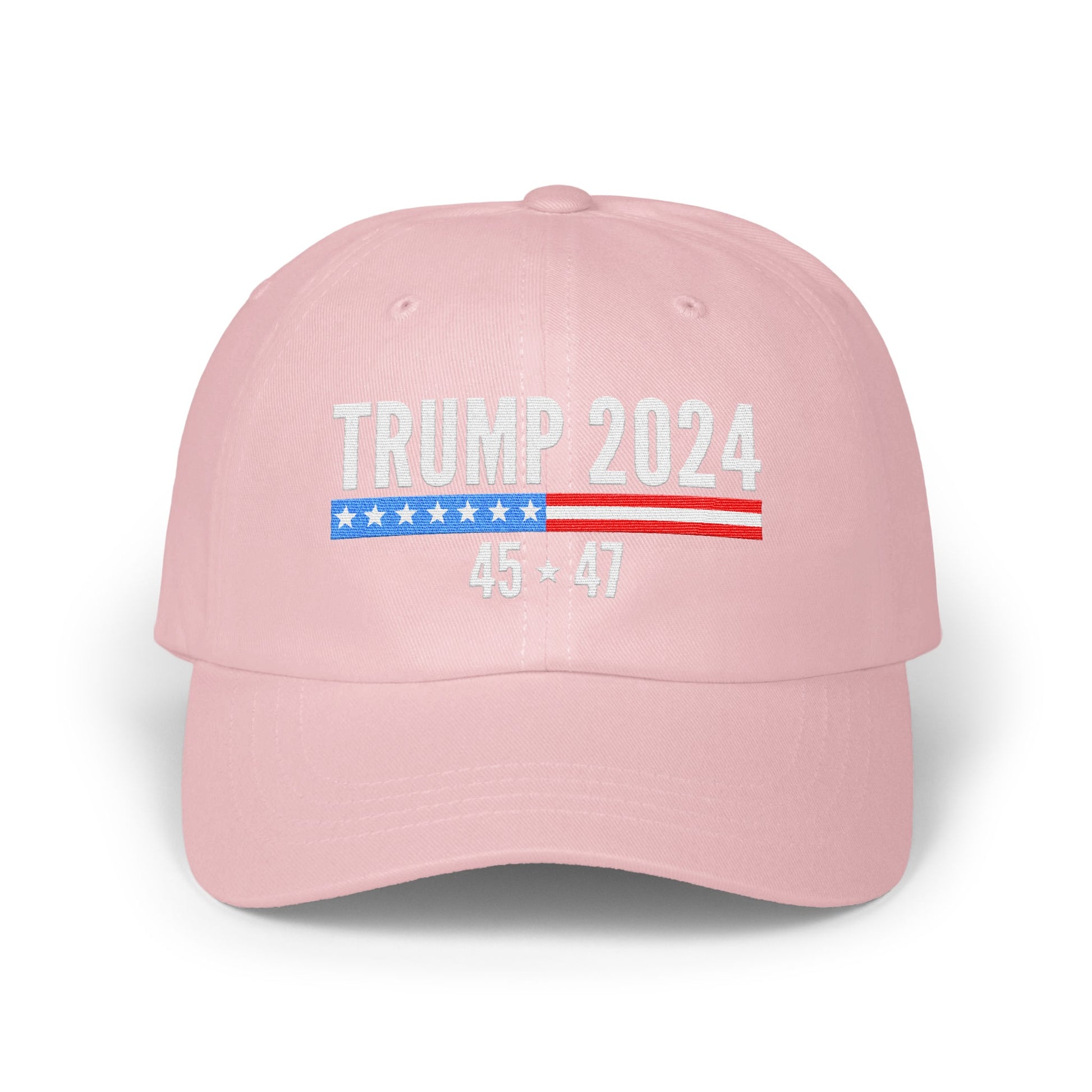 Trump 2024 Red White Blue Pink Hat product