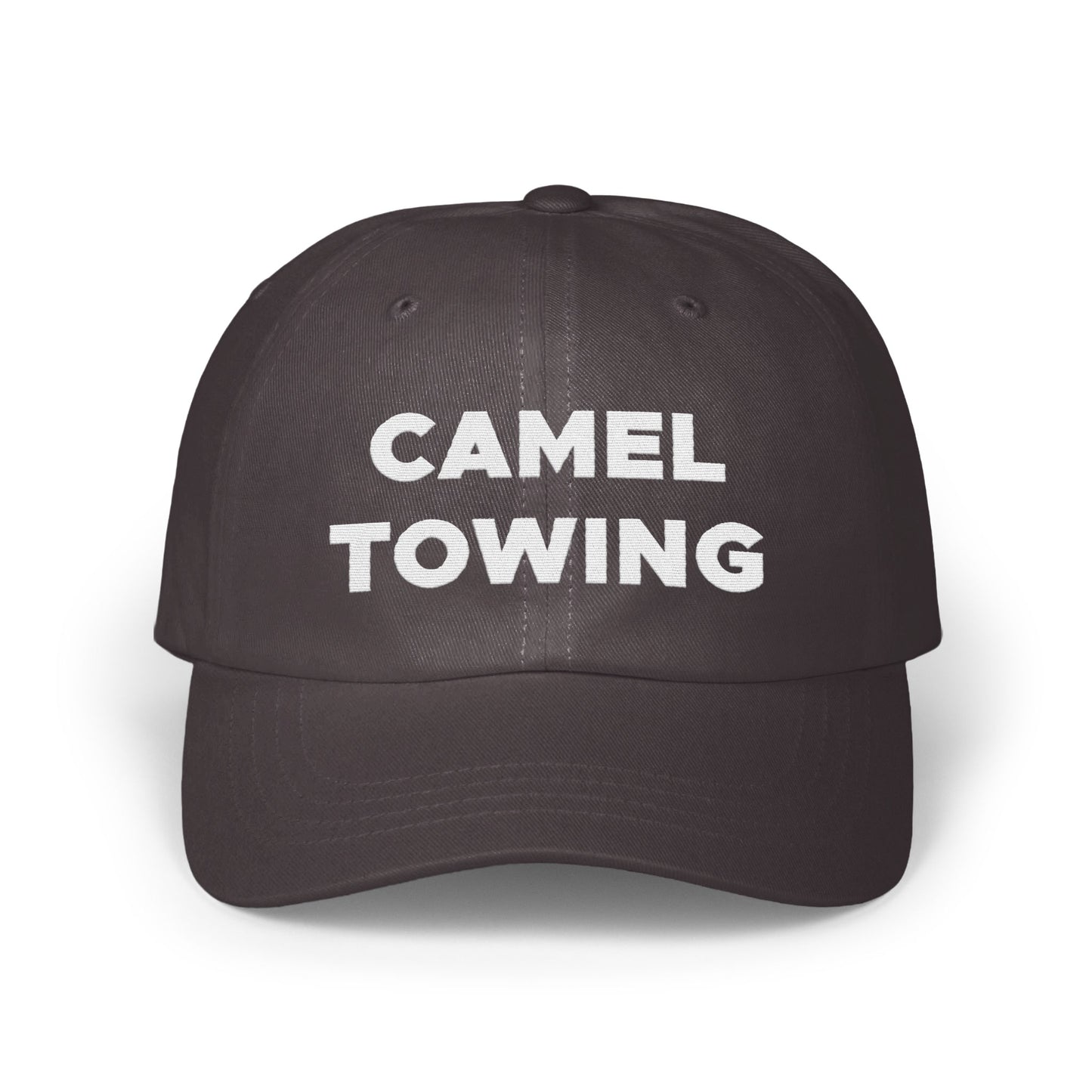 Camel Towing Black Hat Funny Statement product type