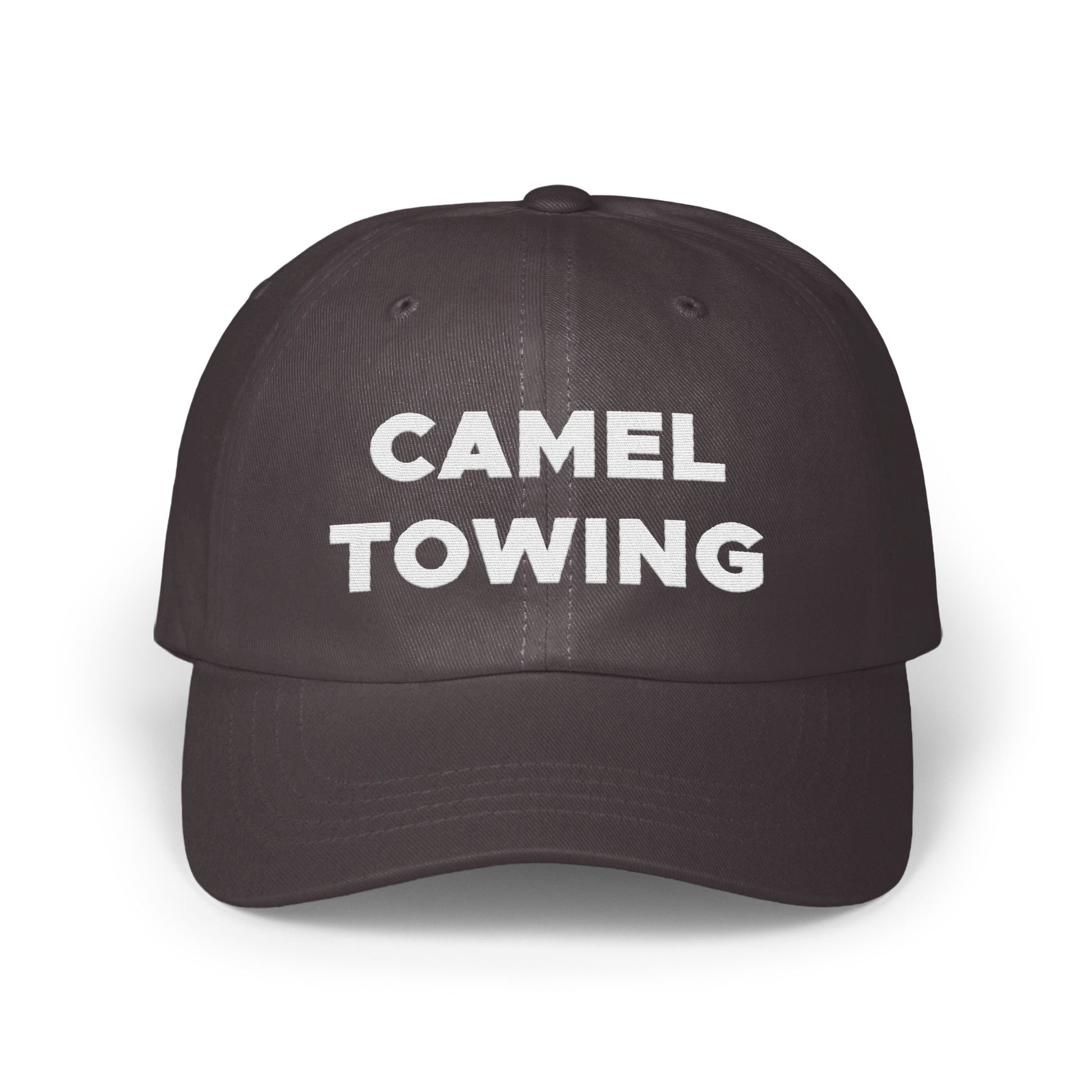 Camel Towing Black Hat Funny Statement product type