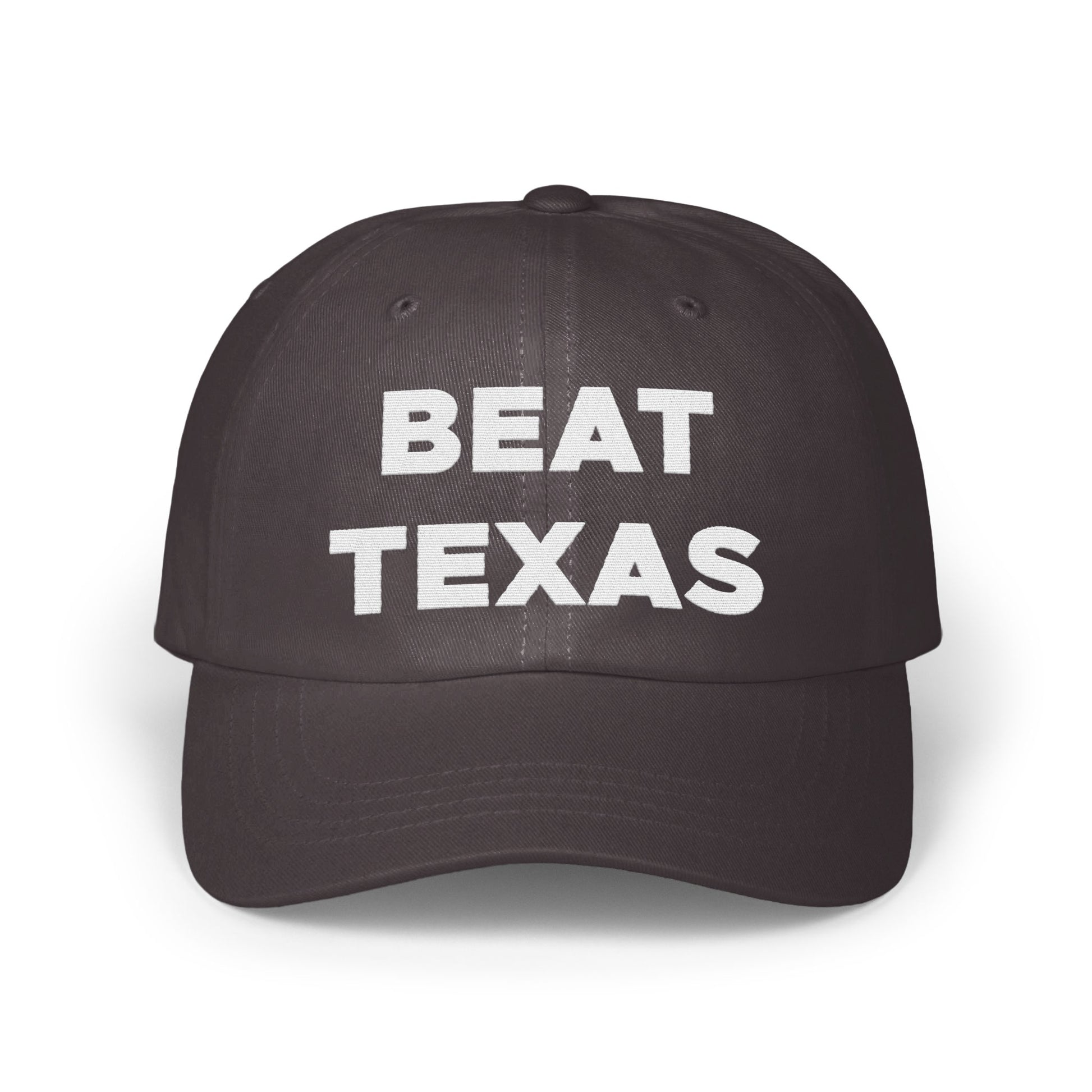 Beat Texas Slogan Printed Hat product