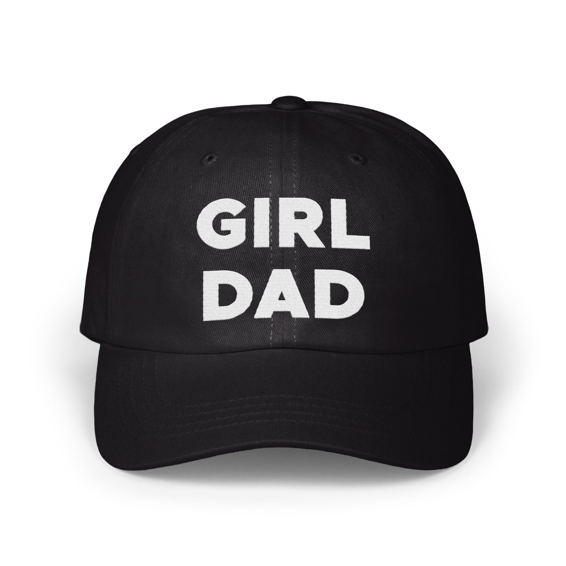 Girl Dad Black Baseball Cap Trendy Dad Hat product