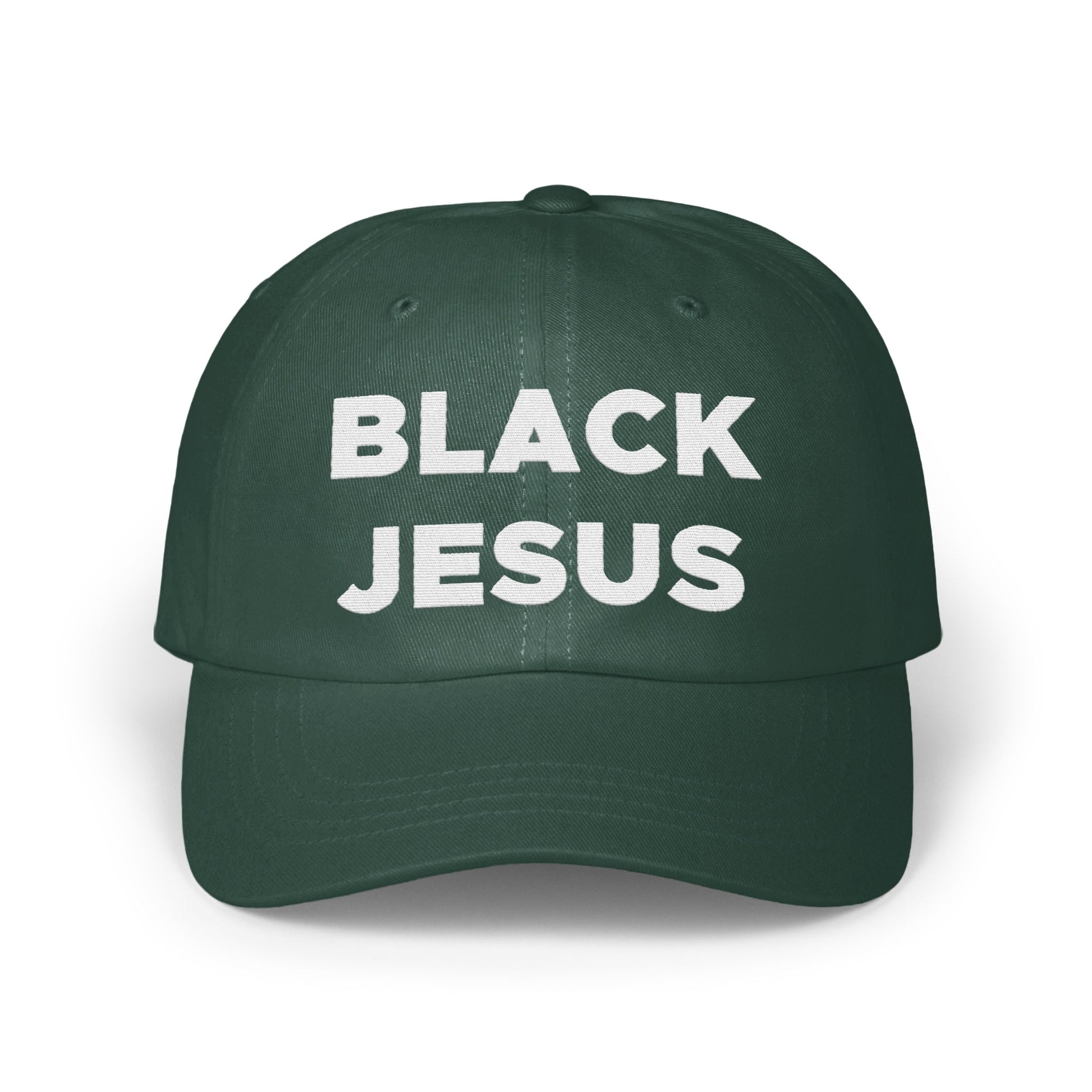 Black Jesus Statement Hat for Unique Style product type