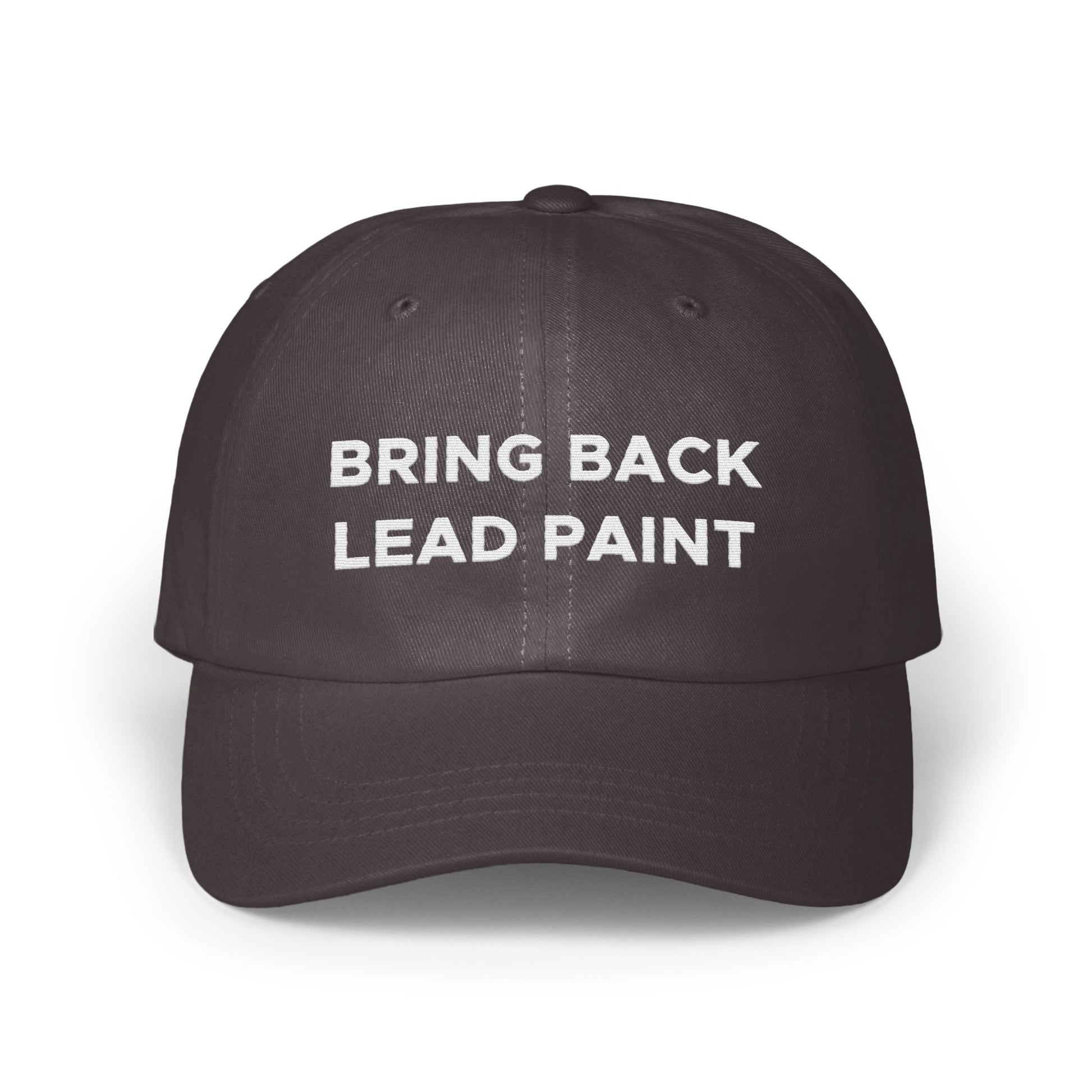 Bring Back Lead Paint Statement Message Cap product type