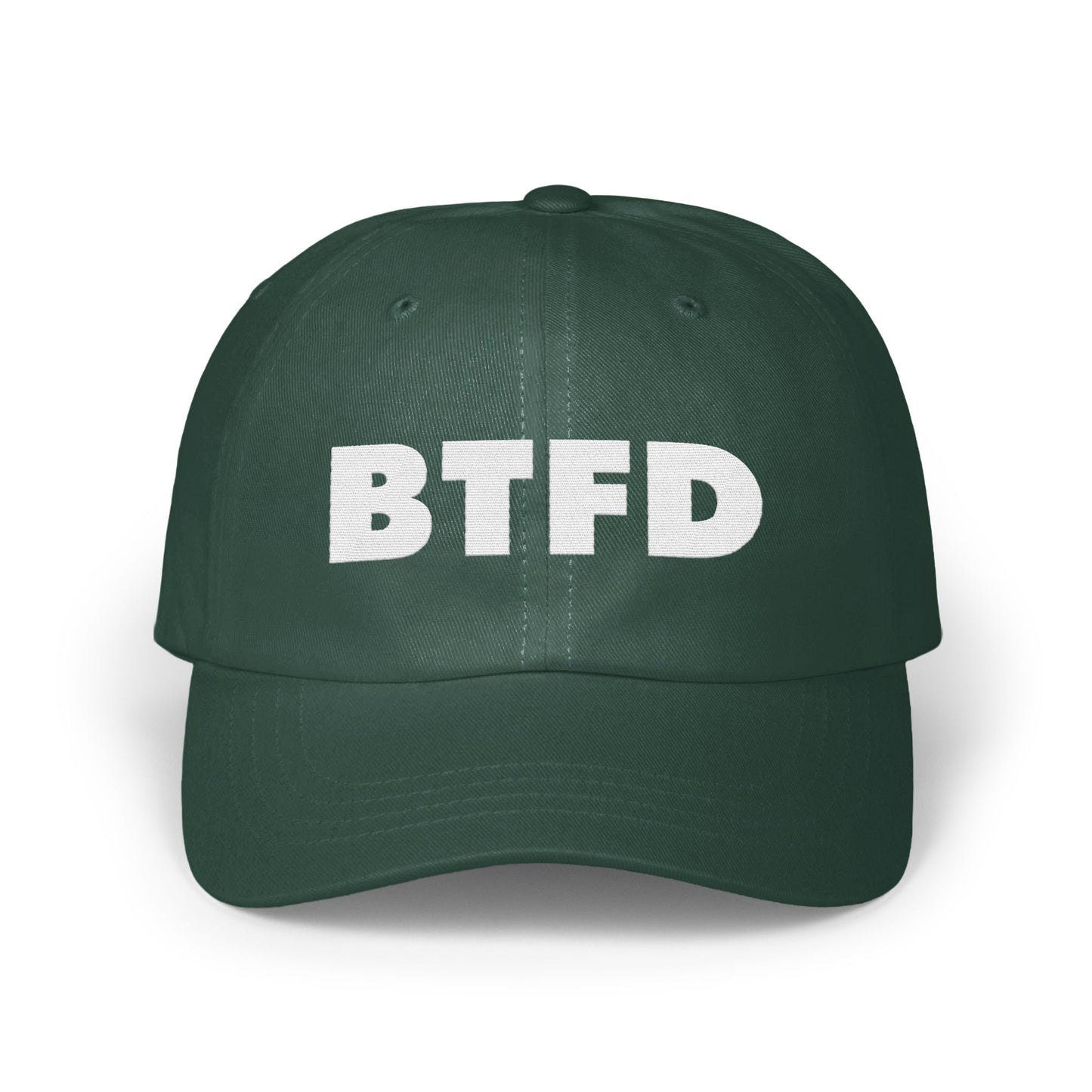 BTFD Bold Statement Hat for Trendy Look Hat