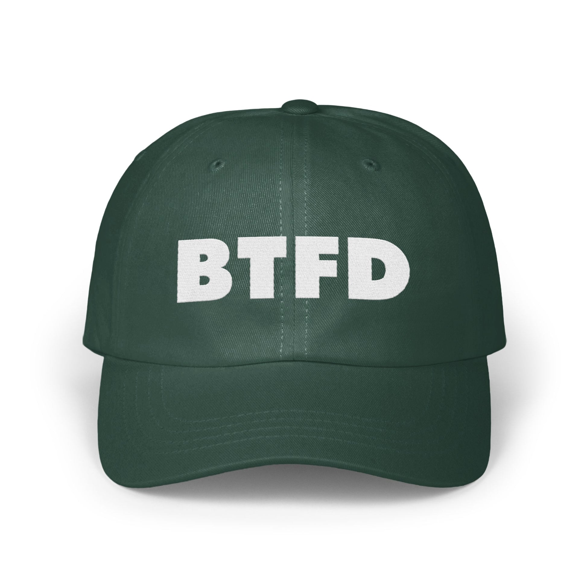 BTFD Bold Statement Hat for Trendy Look Hat