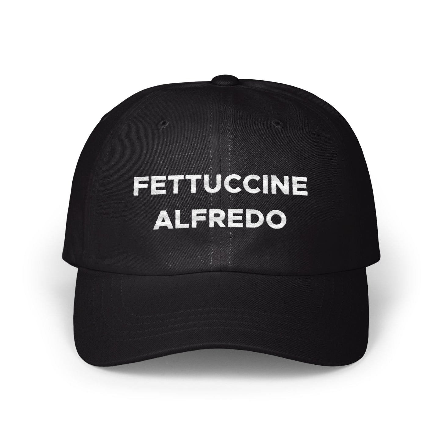 Fettuccine Alfredo Black Cap Casual Headwear product type