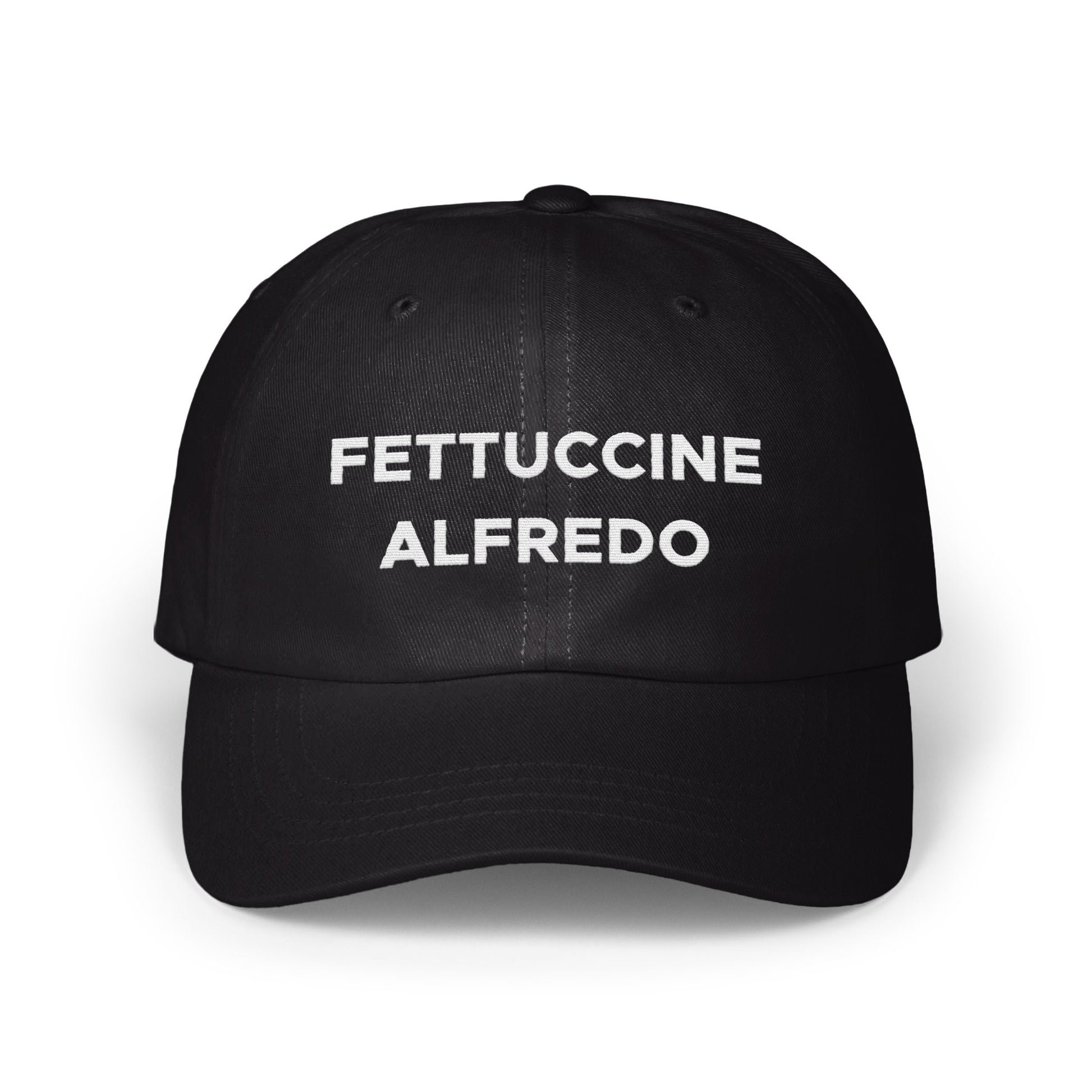 Fettuccine Alfredo Black Cap Casual Headwear product type