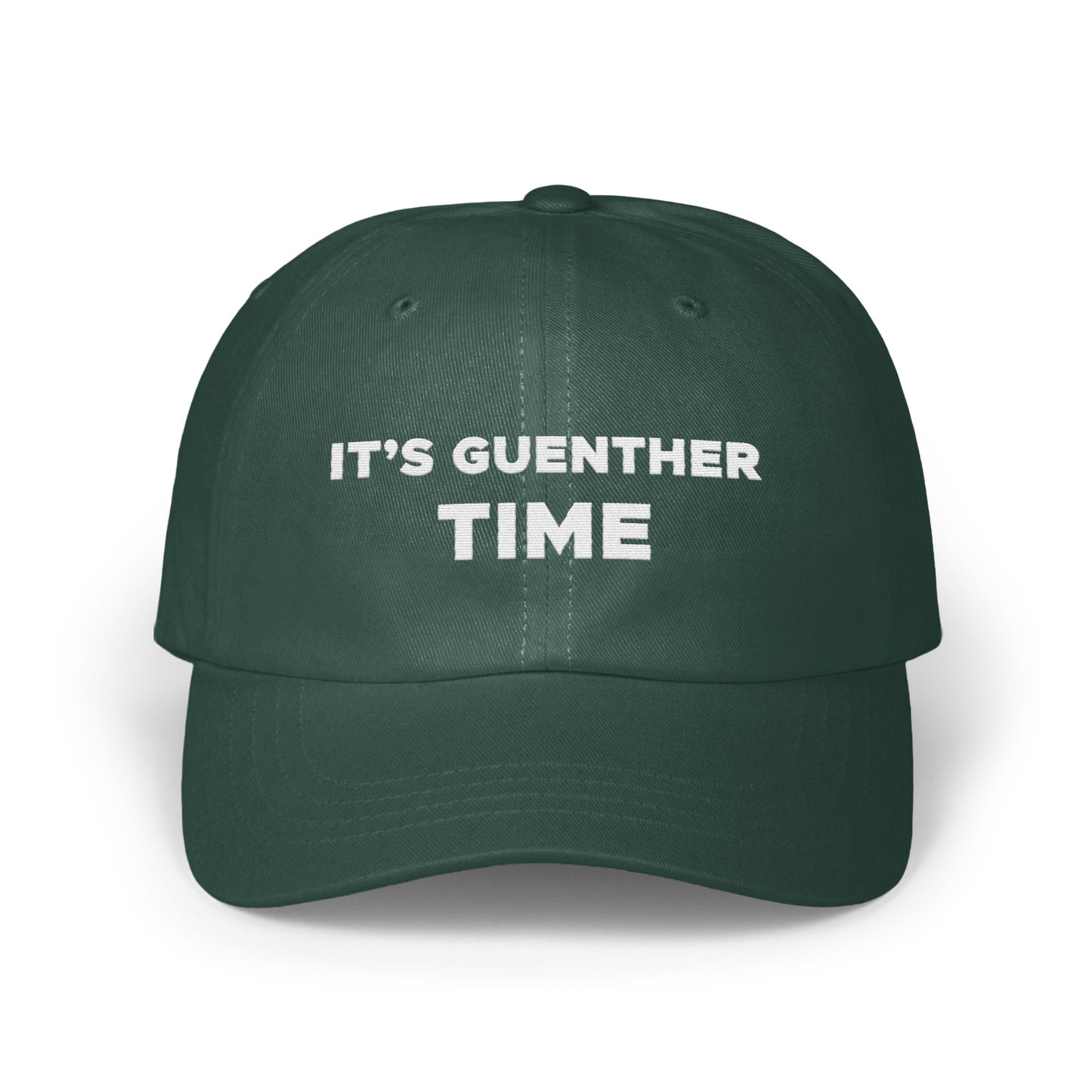 It's Guenther Time Statement Cap product