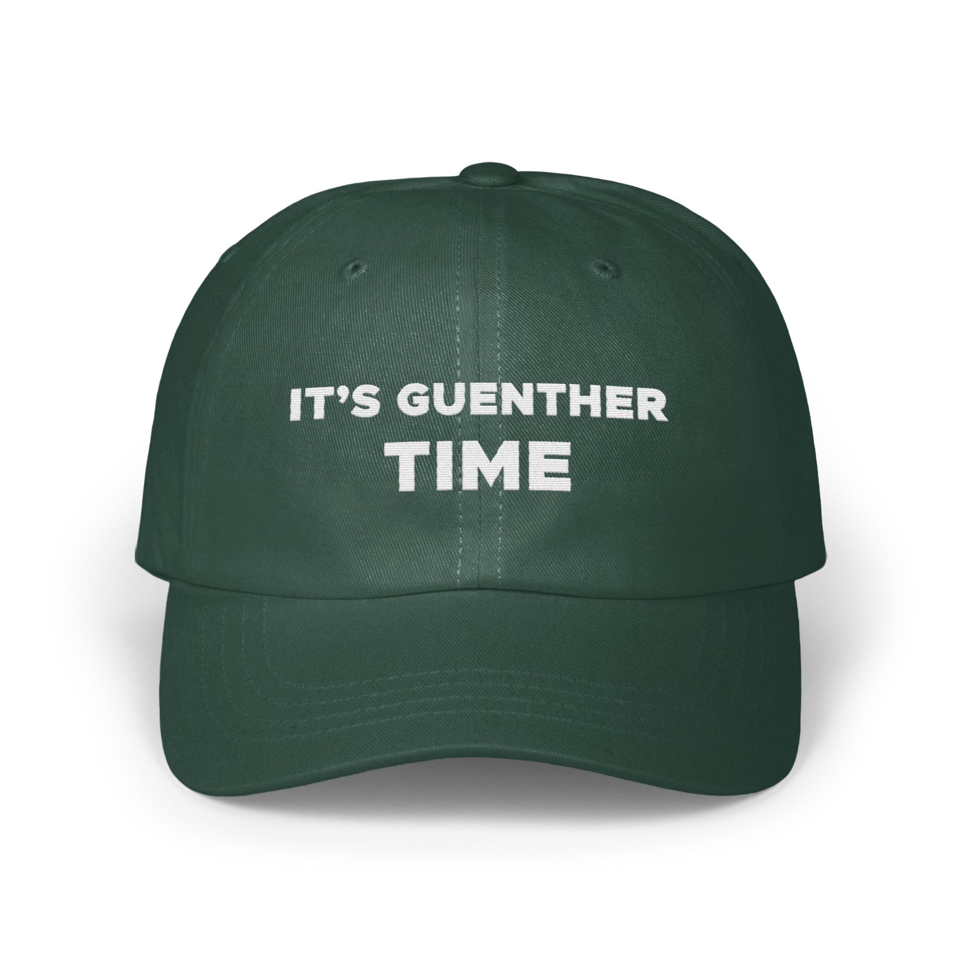 It's Guenther Time Statement Cap product