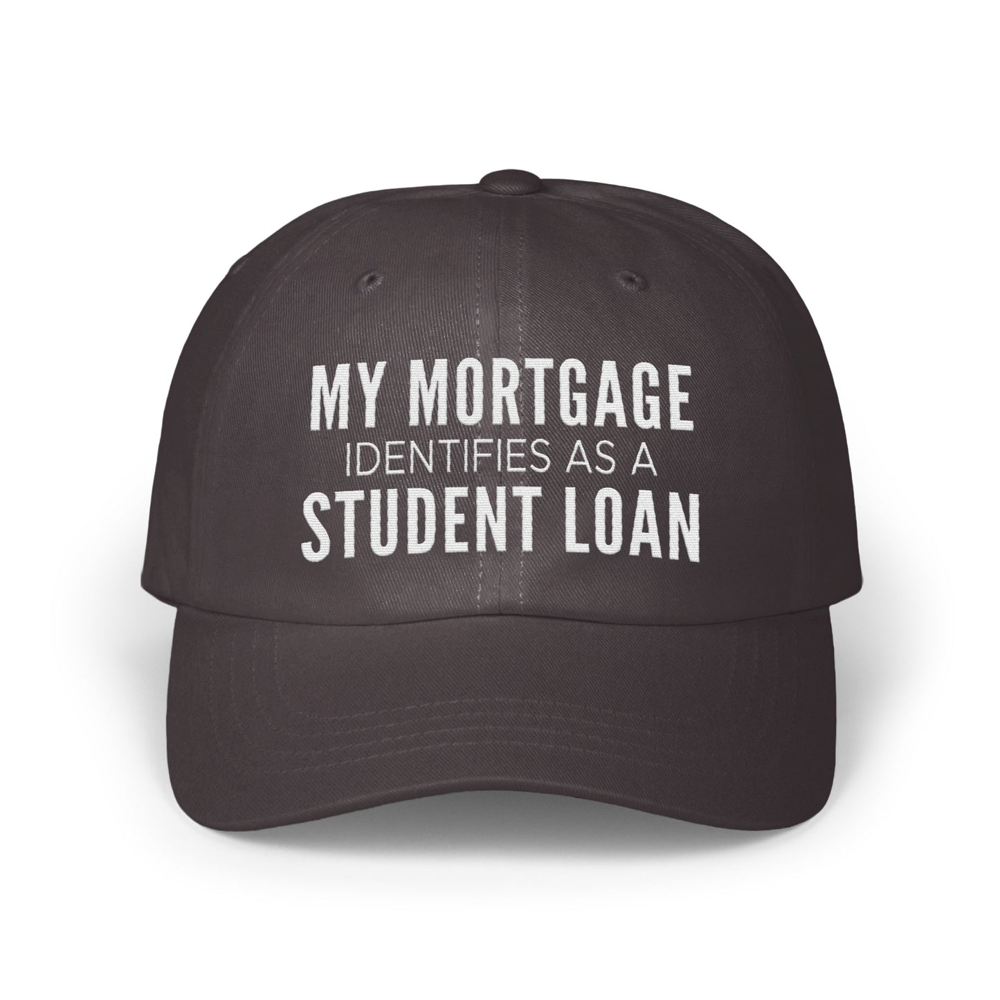 My Mortgage Identifies As A Student Loan Hat product