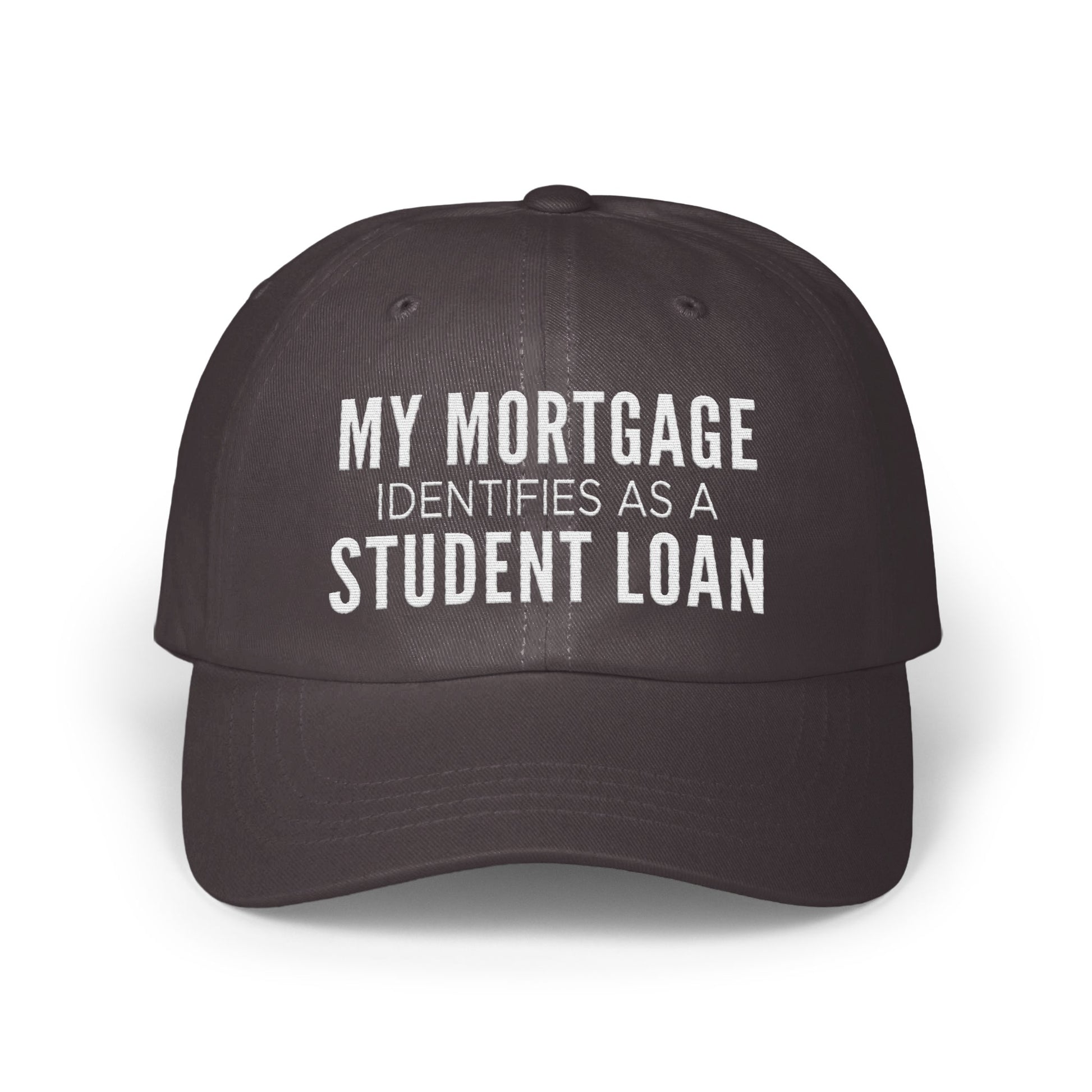 My Mortgage Identifies As A Student Loan Hat product