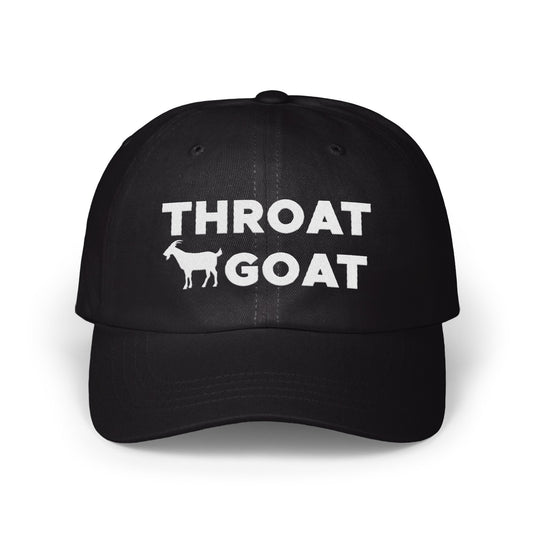 Throat Goat Embroidered Baseball Hat product