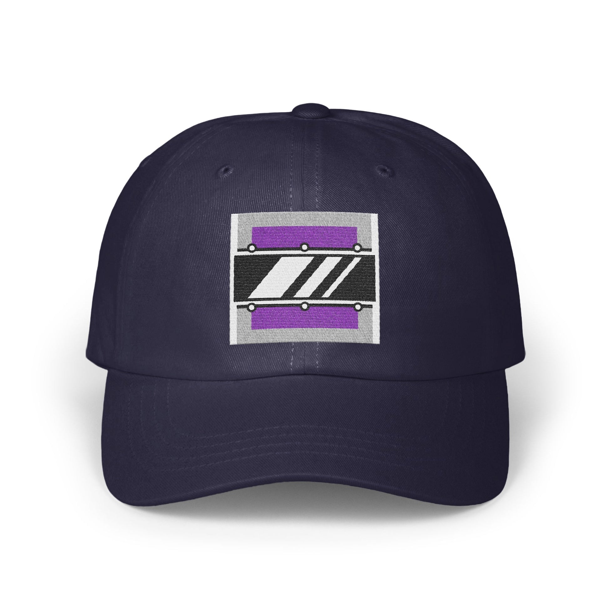 Stylish Abstract Design Navy Blue Hat product