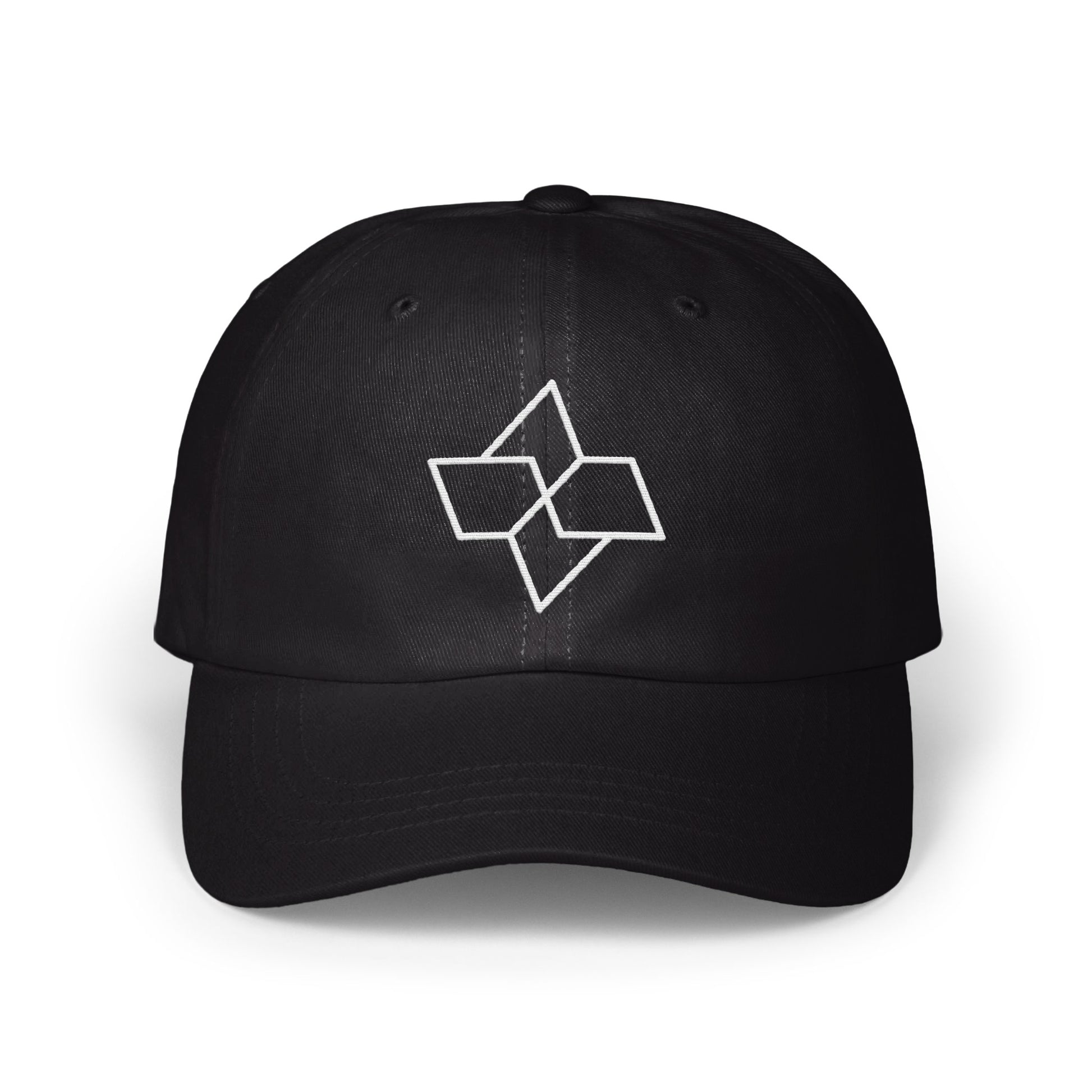 Geometric Design Black Baseball Cap product