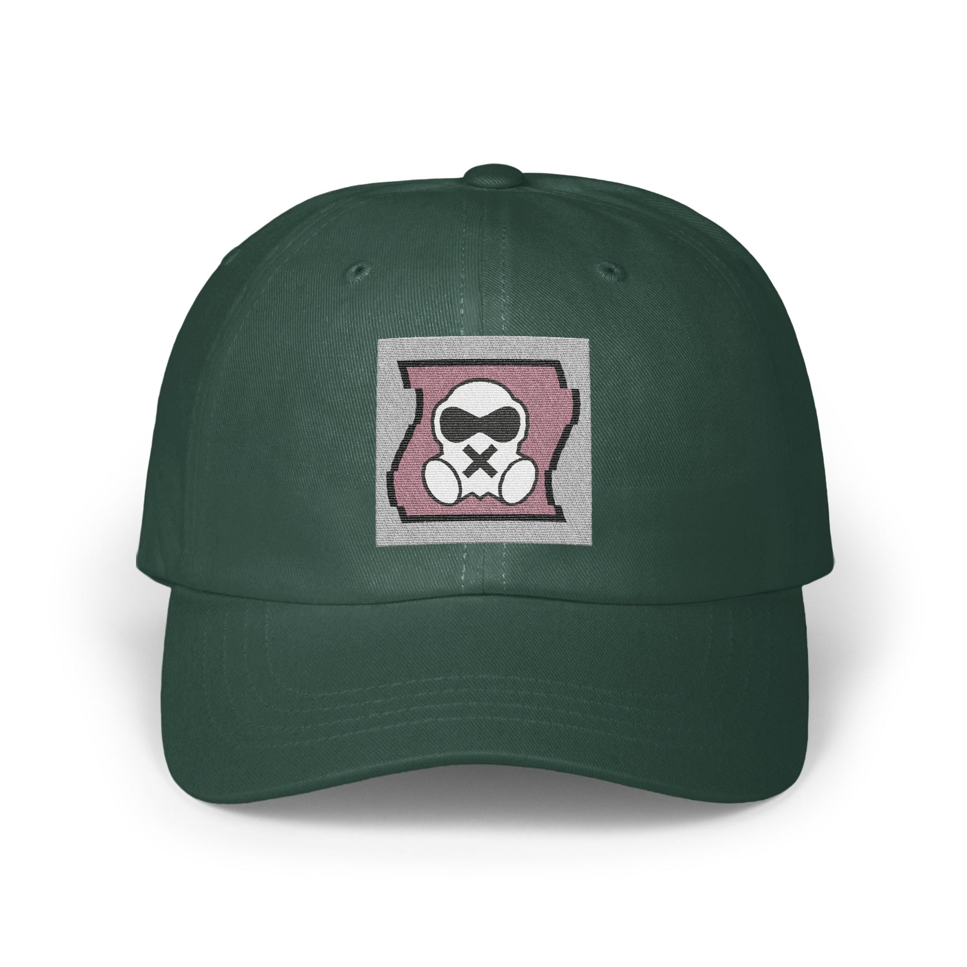 Fashionable Green Cap With Skull Design Hat product