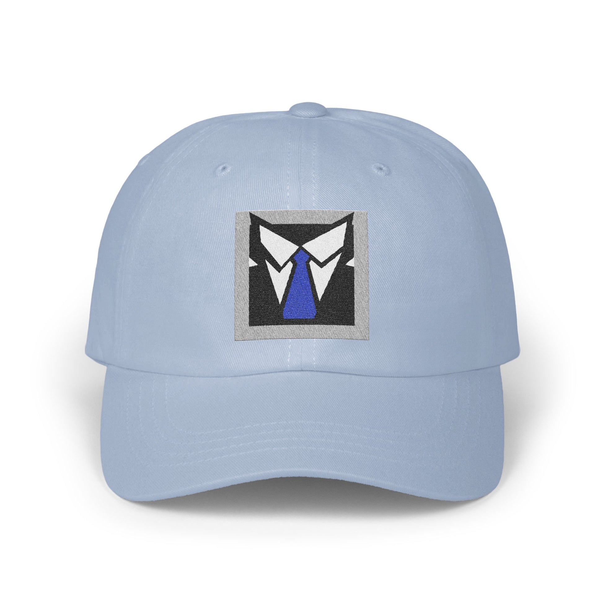 Stylish Sky Blue Cap with Unique Tie Design product