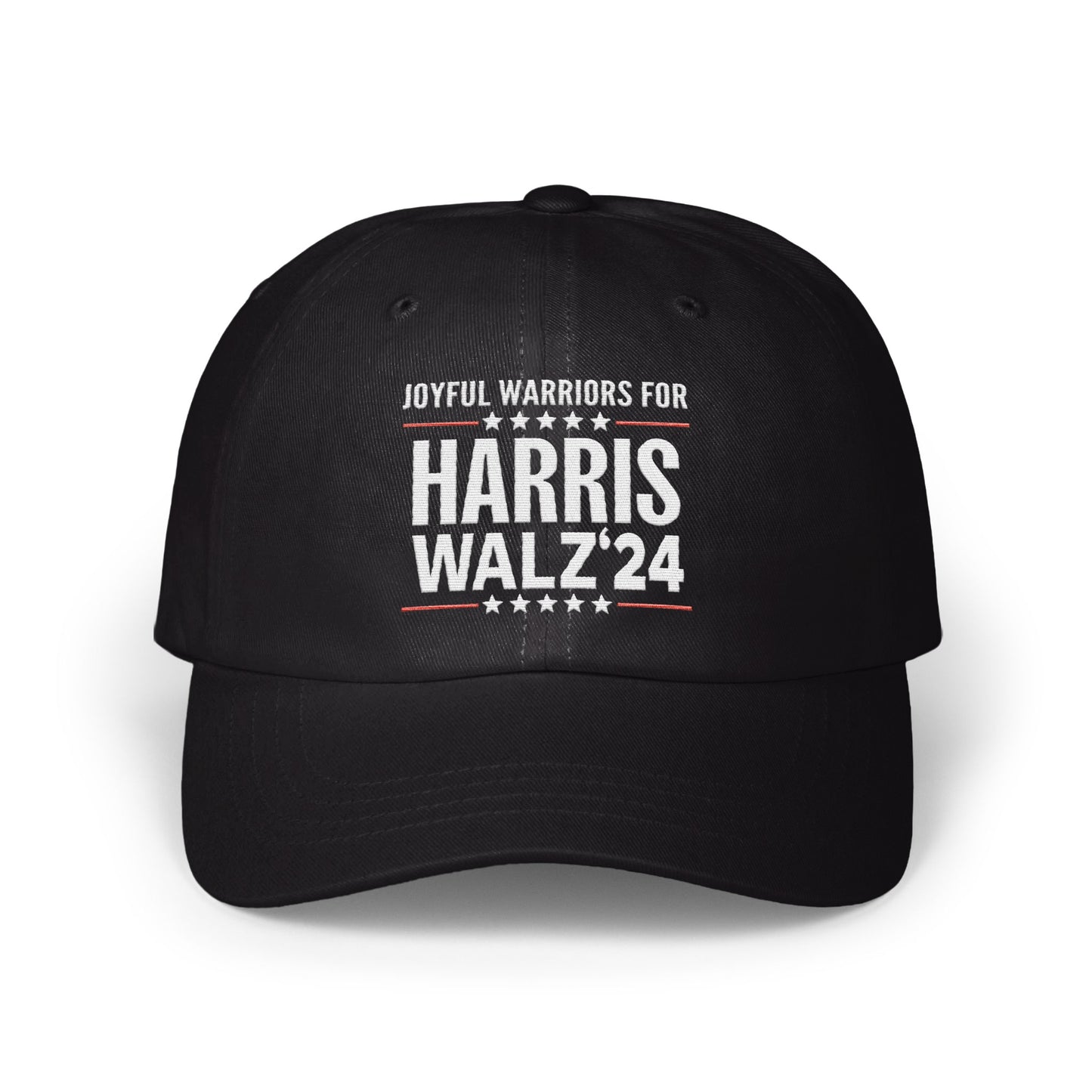 Joyful Warriors for Harris Walz '24 Cap product type