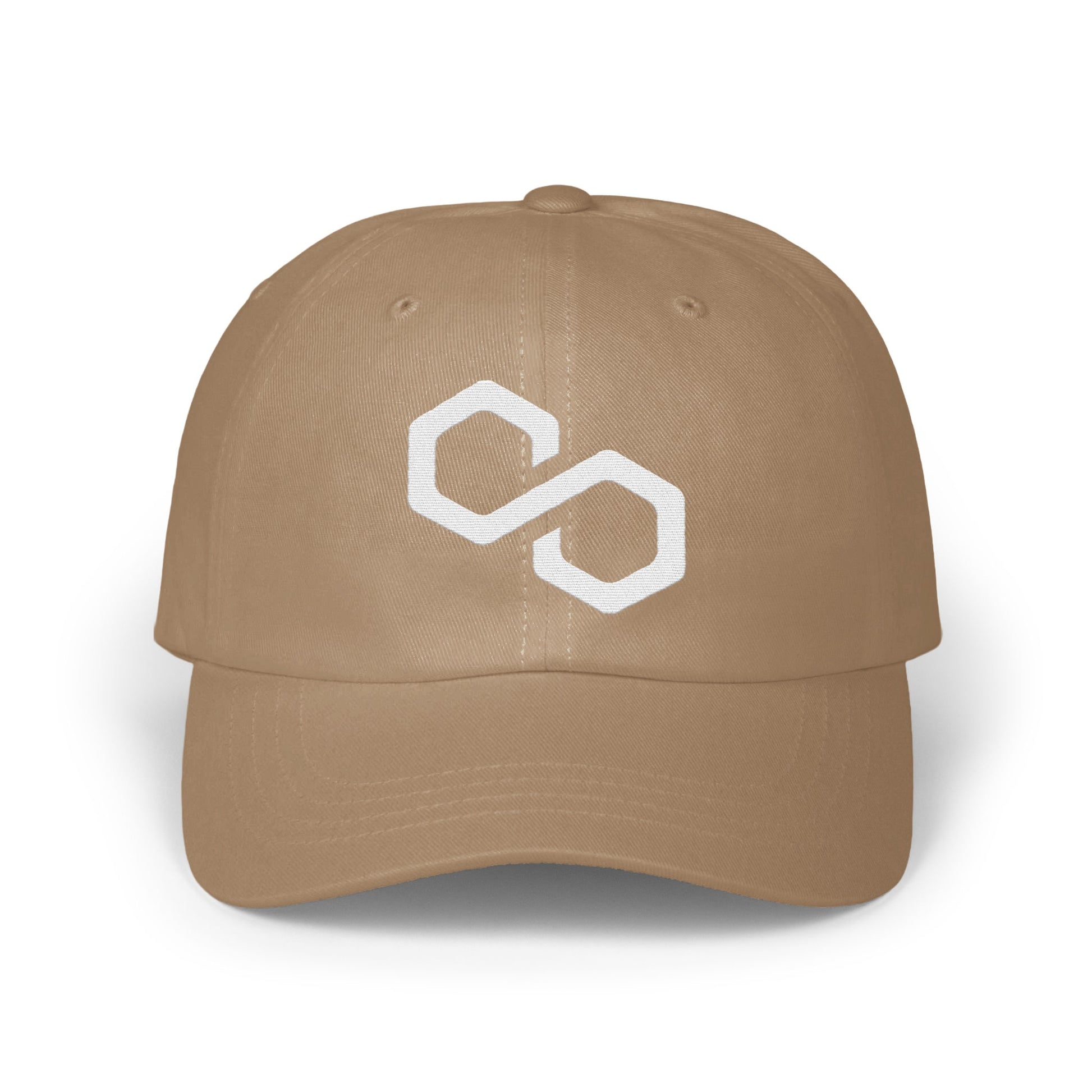 Stylish Two Interlocking Hexagons Cap product type