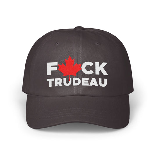 Anti Trudeau Statement Dad Hat Novelty Hat product