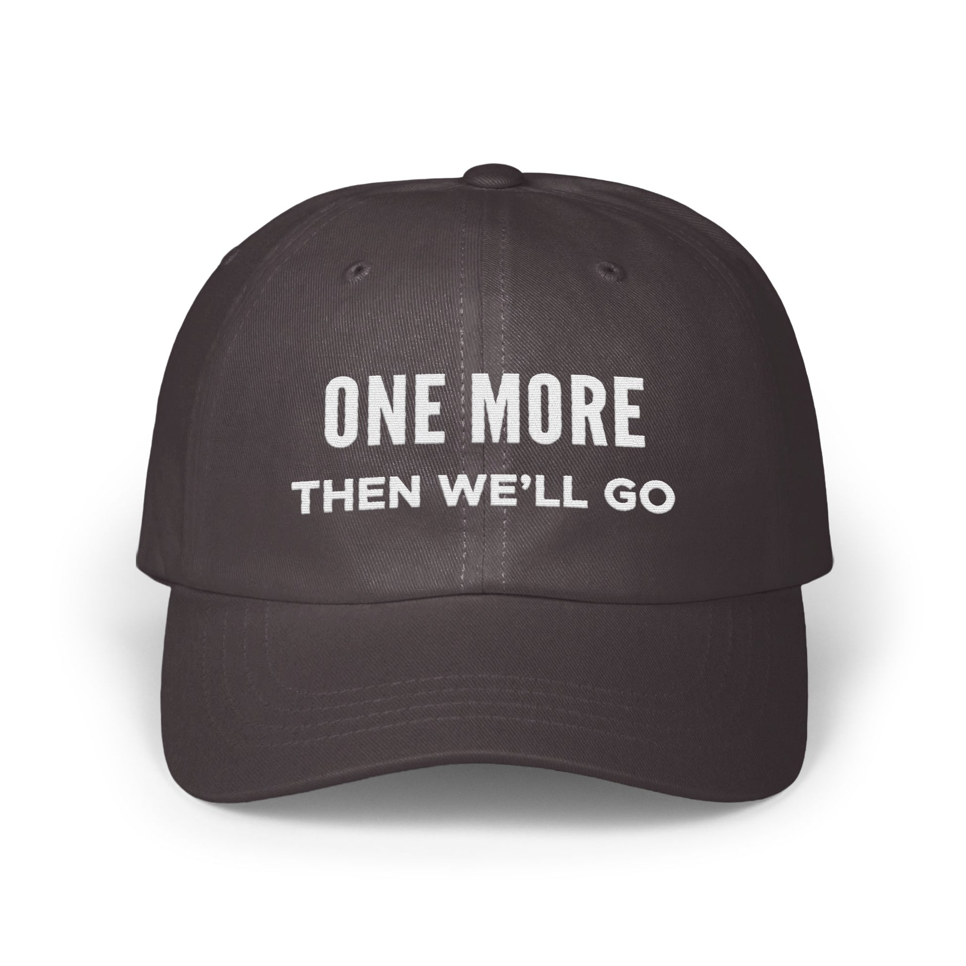 One More Then We'll Go Baseball Cap product