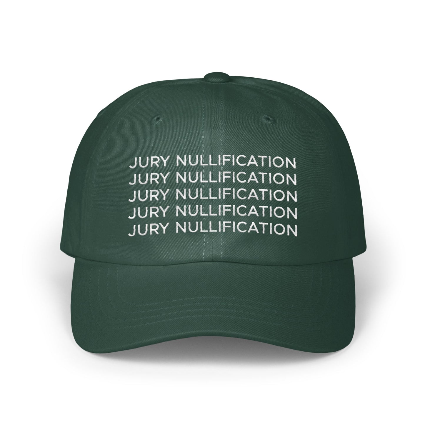 Jury Nullification Statement Hat Unique Product
