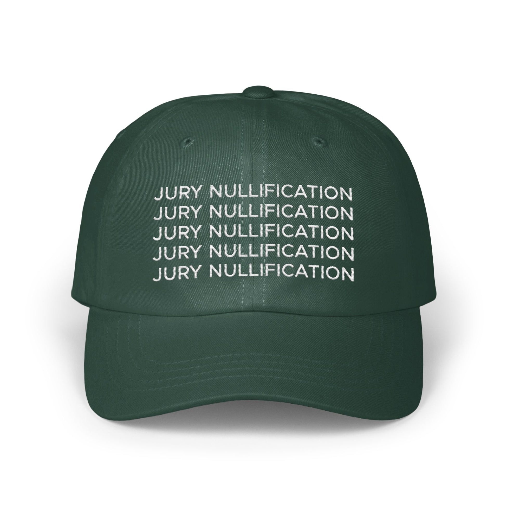 Jury Nullification Statement Hat Unique Product